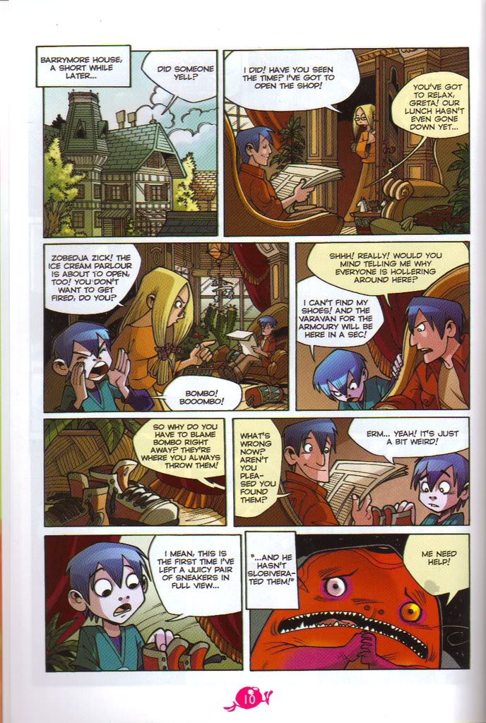 Read online Monster Allergy comic -  Issue #28 - 5