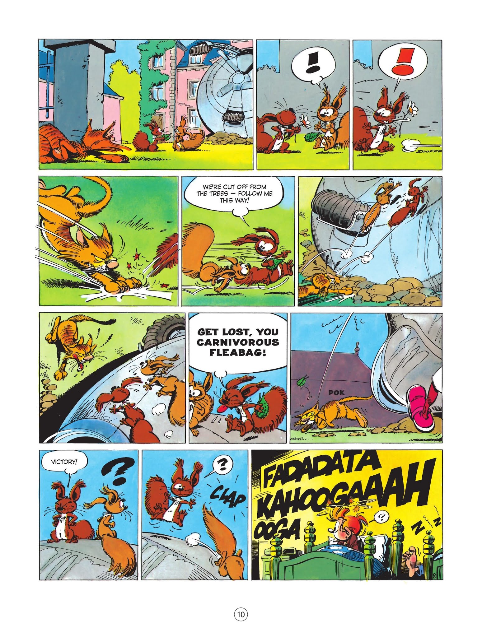 Read online Spirou & Fantasio (2009) comic -  Issue #14 - 11