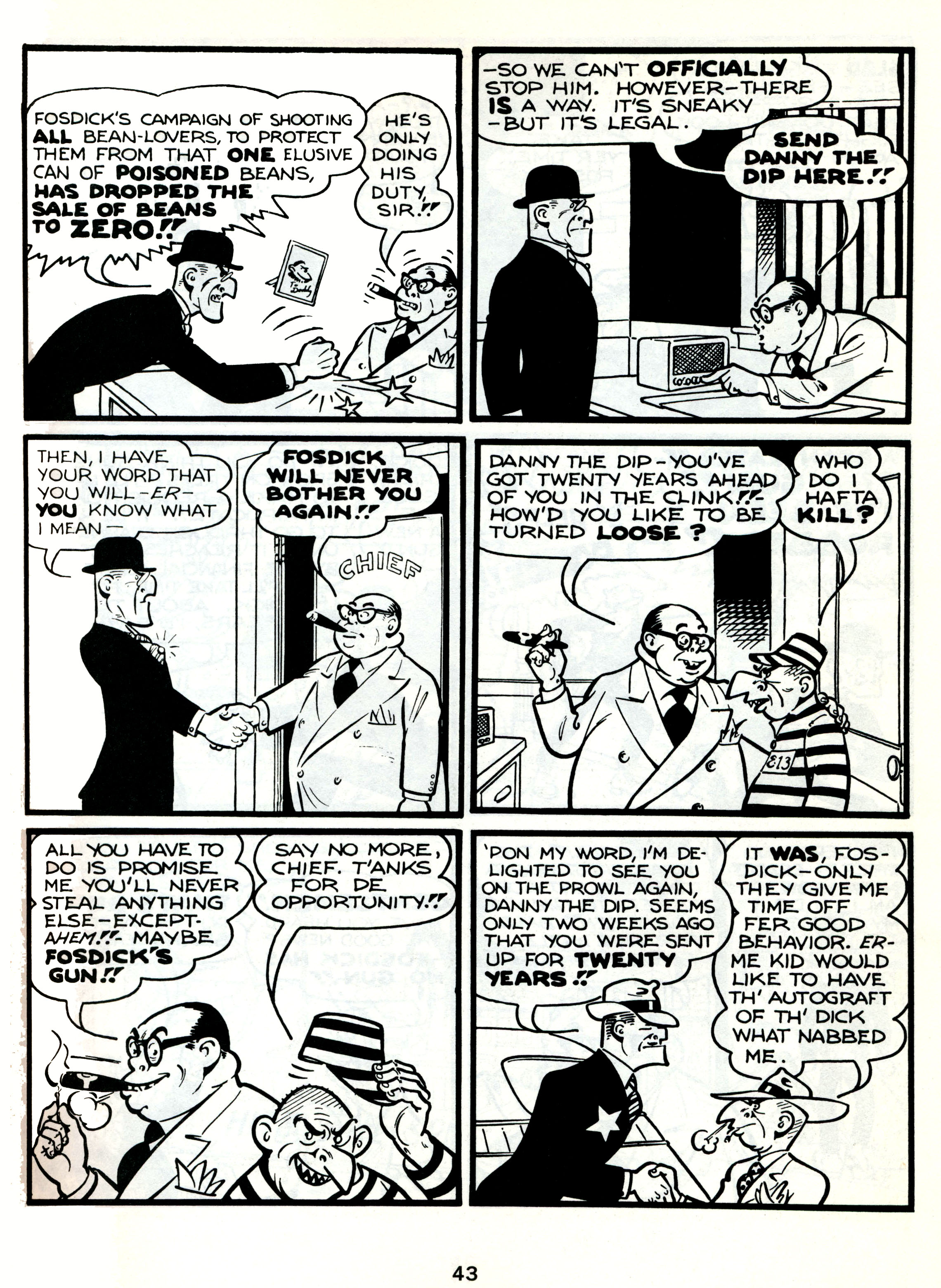 Read online Fearless Fosdick comic -  Issue # TPB - 44