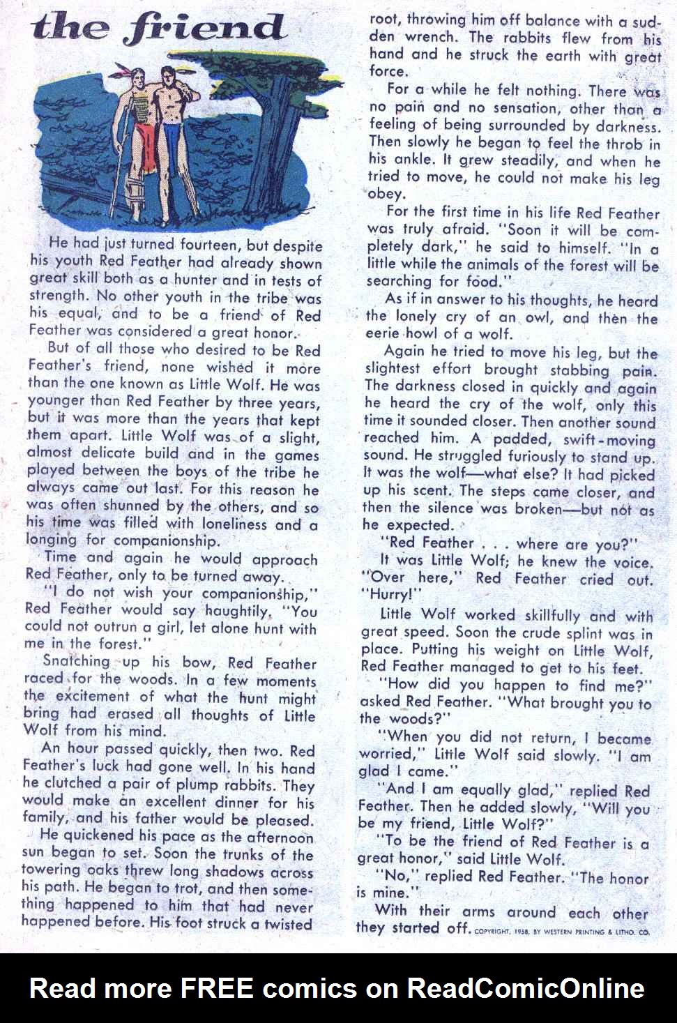 Read online Lone Ranger's Companion Tonto comic -  Issue #32 - 23