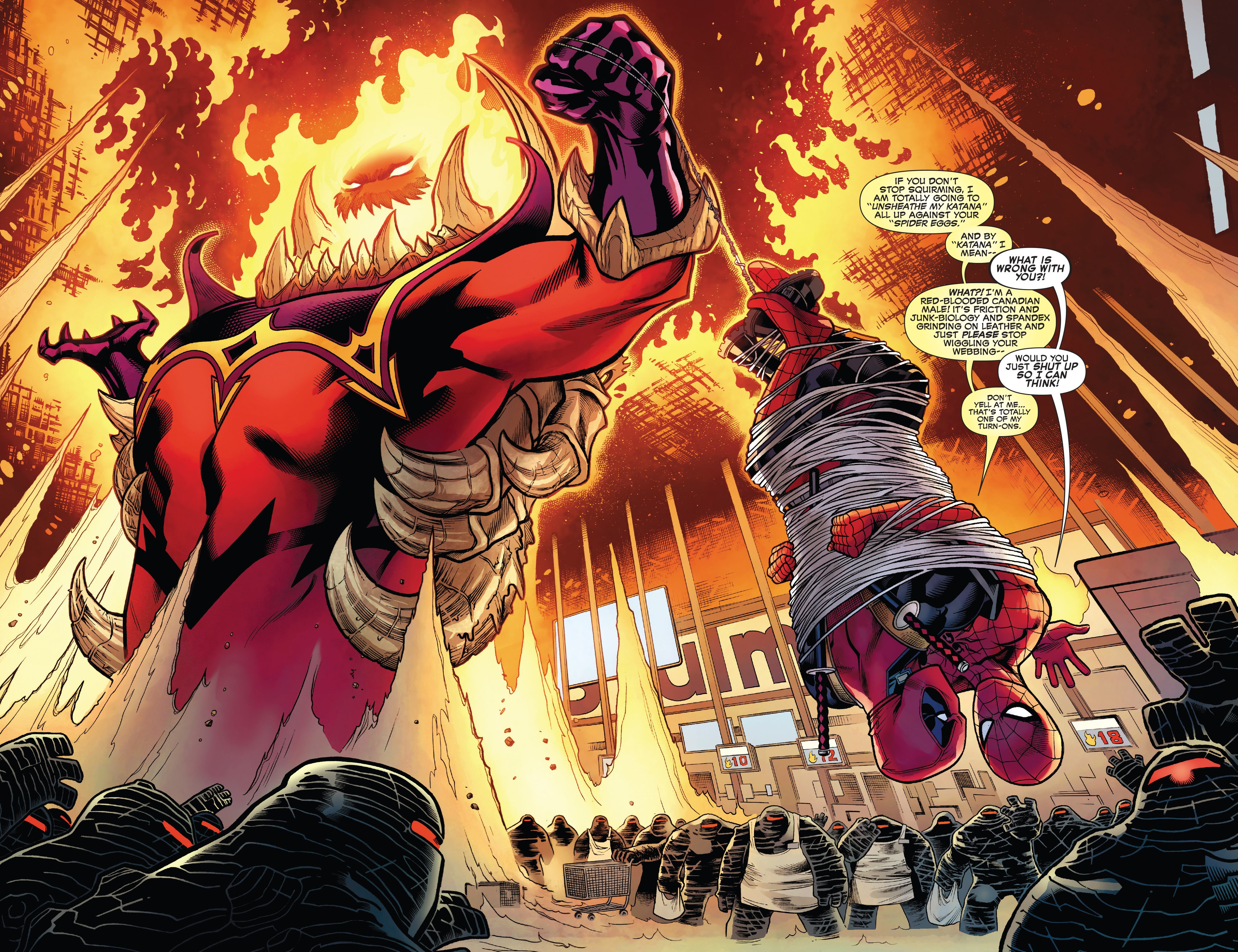 Read online Spider-Man/Deadpool comic -  Issue # _TPB - 6