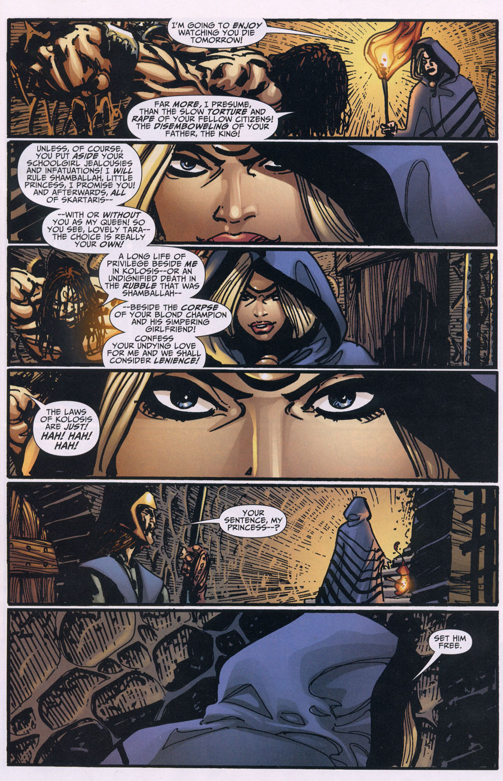 Read online The Warlord comic -  Issue #3 - 18