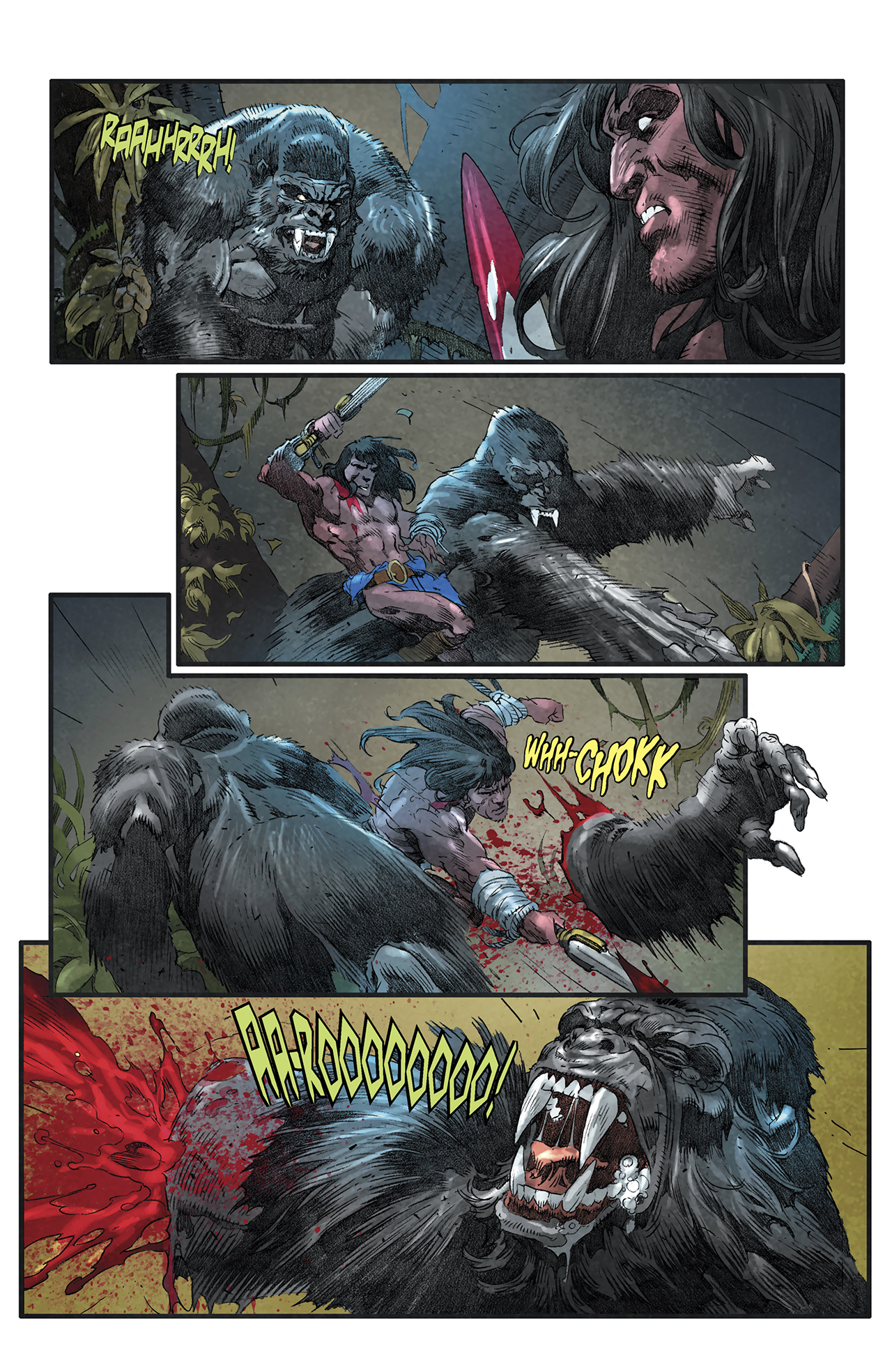 Read online Conan The Cimmerian comic -  Issue #25 - 11