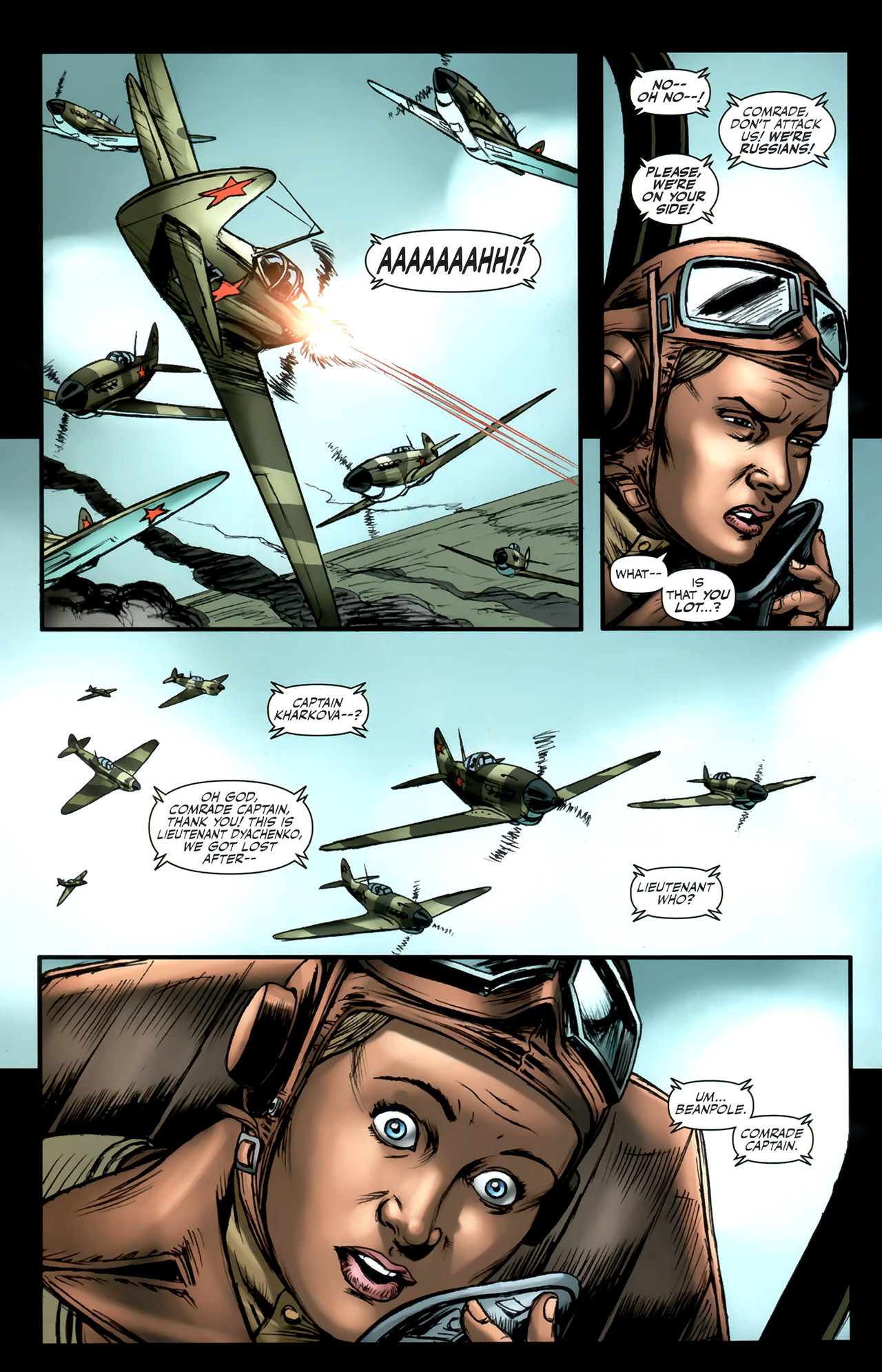 Read online Battlefields (2010) comic -  Issue #9 - 21