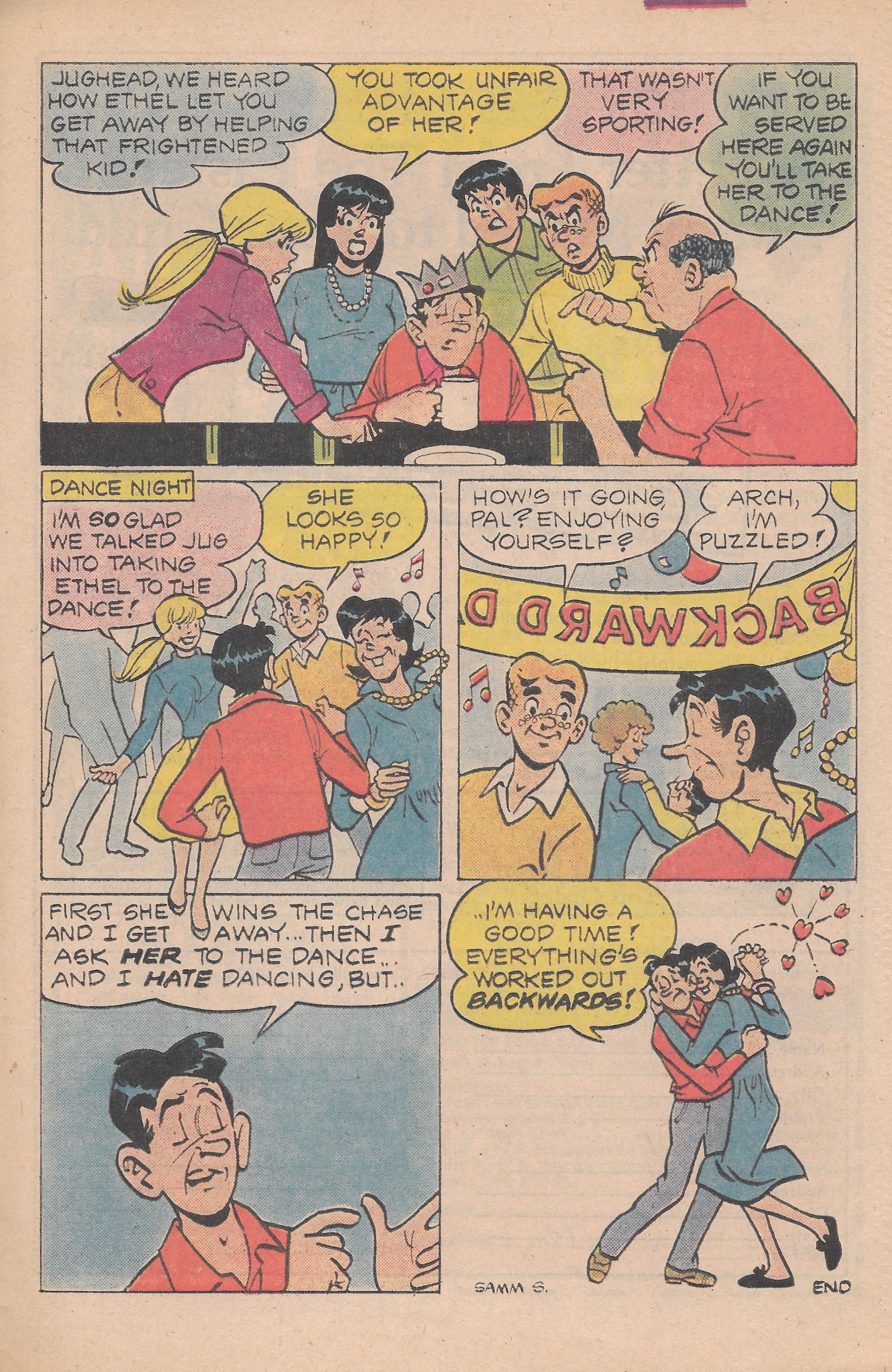 Read online Jughead (1965) comic -  Issue #333 - 33