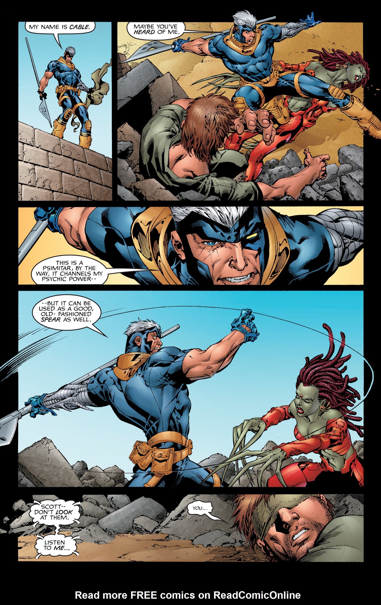 Read online X-Men vs. Apocalypse comic -  Issue # TPB 2 (Part 3) - 59