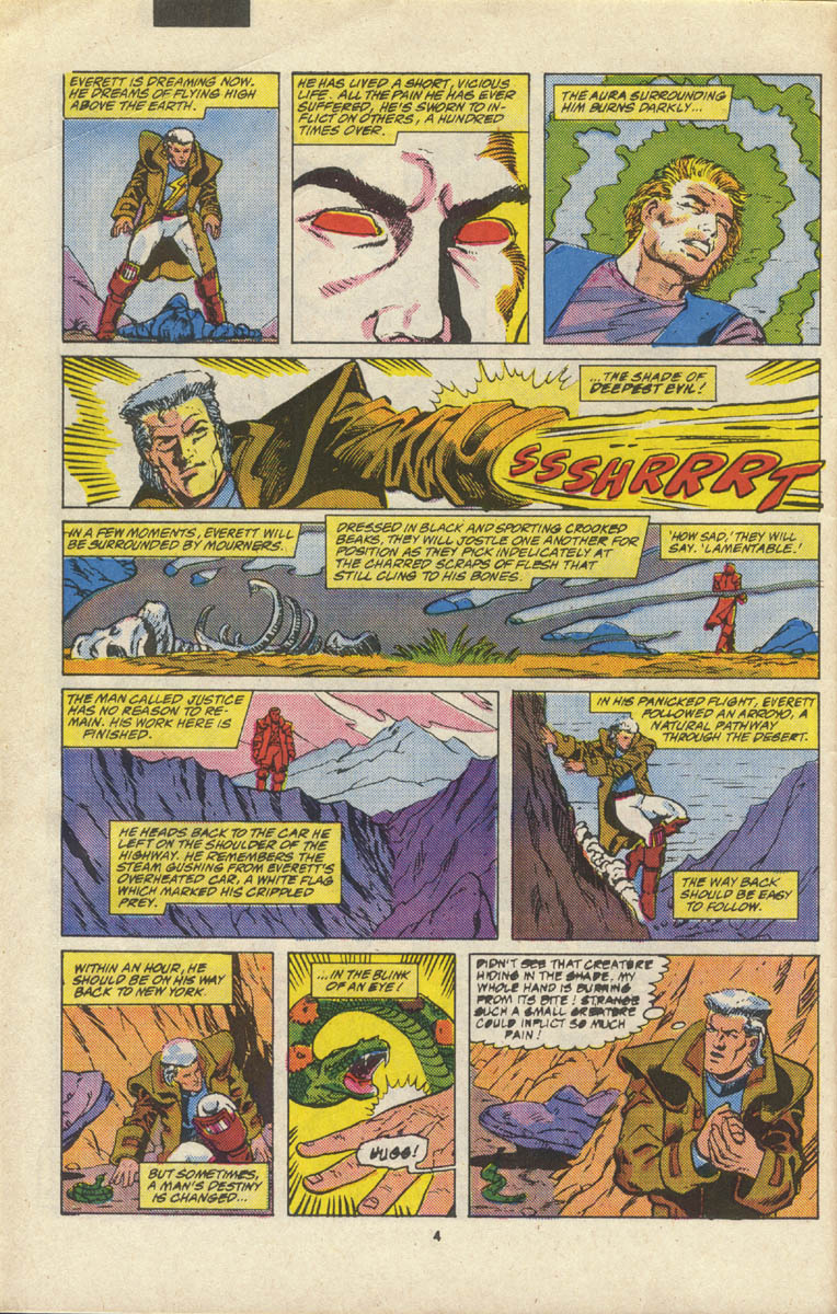 Read online Justice (1986) comic -  Issue #14 - 5