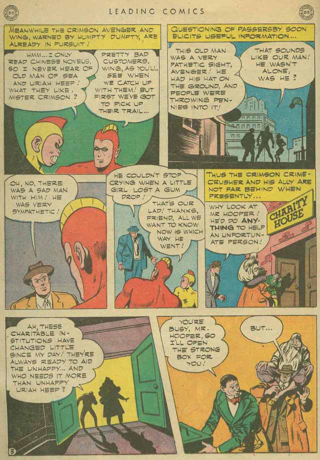 Read online Leading Comics comic -  Issue #14 - 22