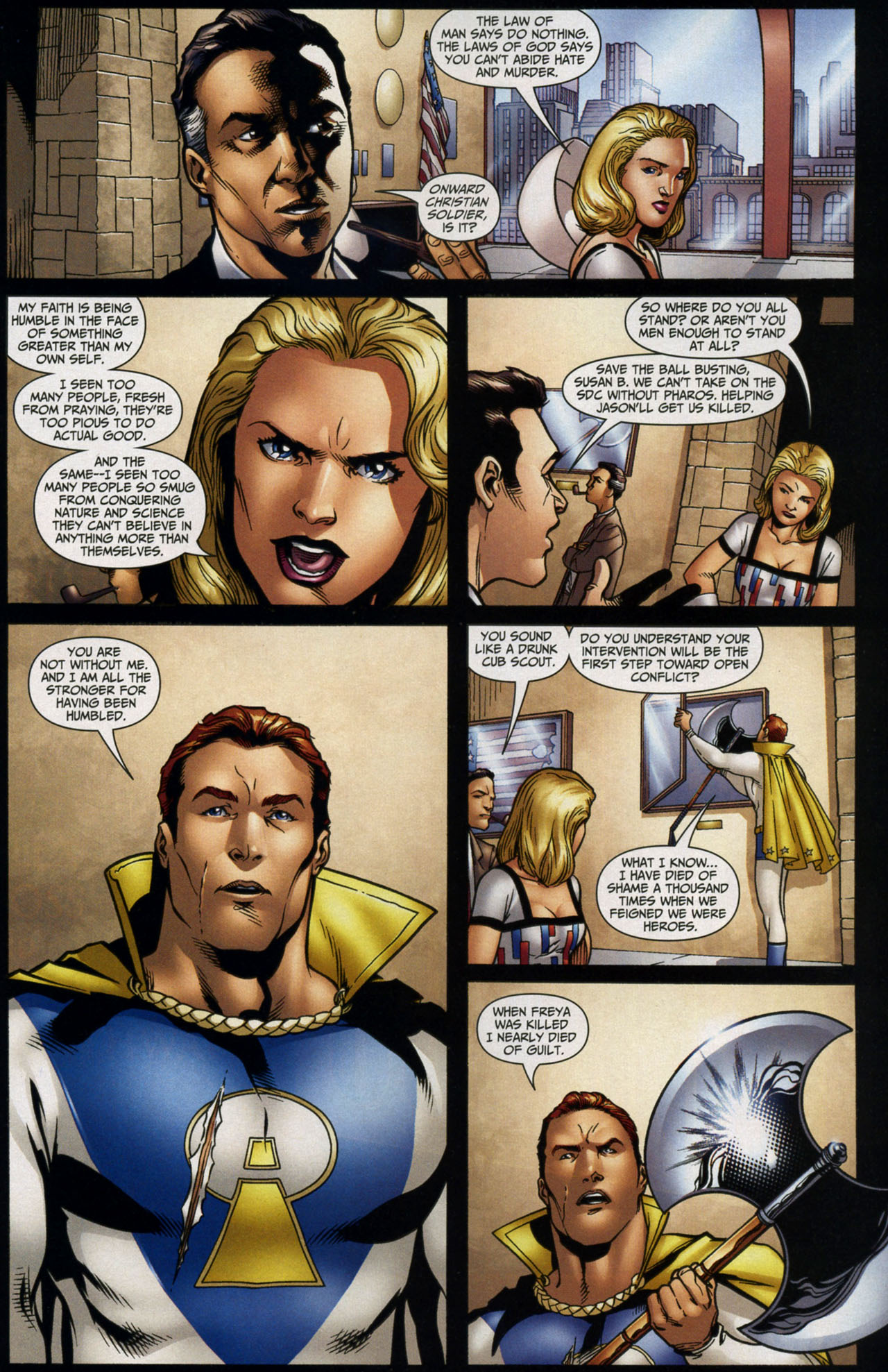 Read online The American Way comic -  Issue #7 - 20