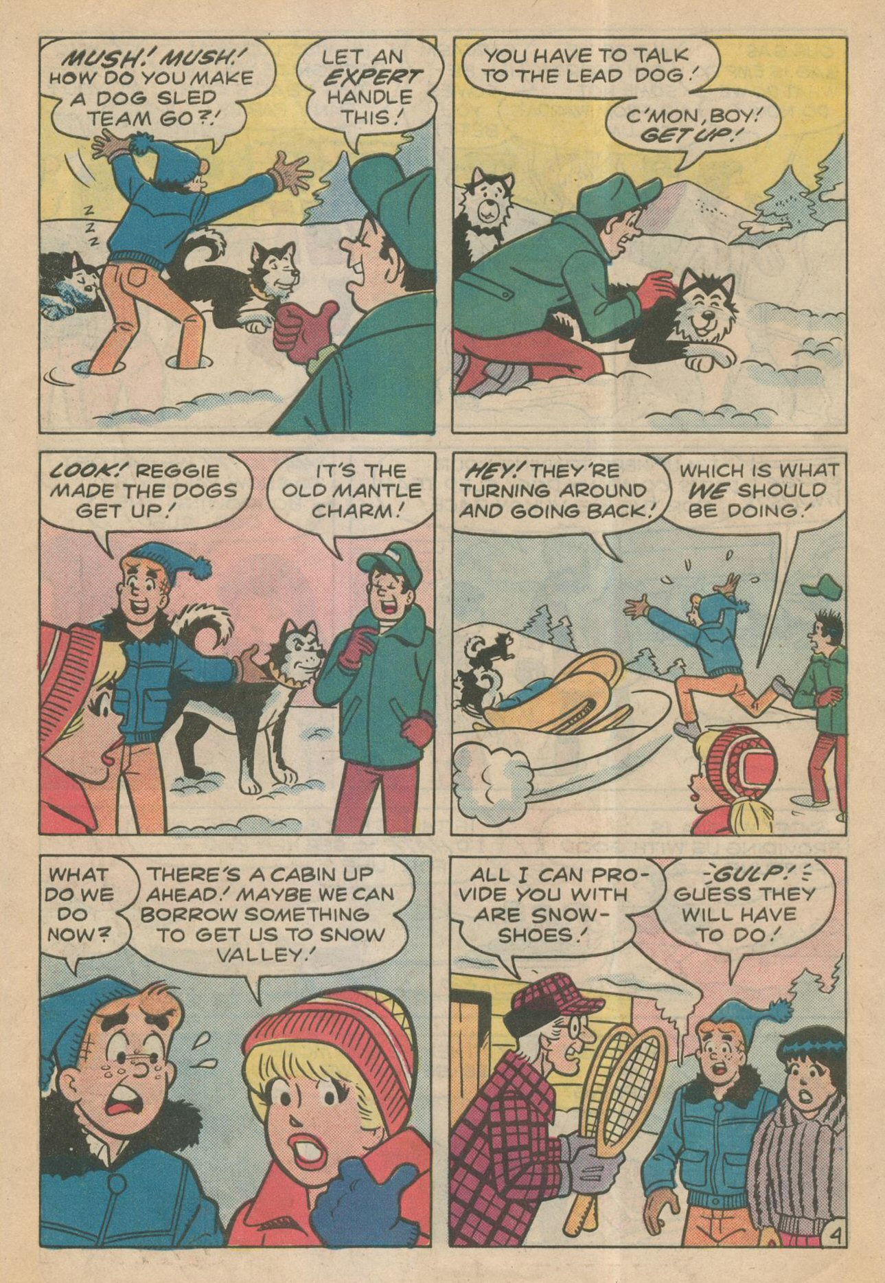 Read online Archie's TV Laugh-Out comic -  Issue #99 - 6