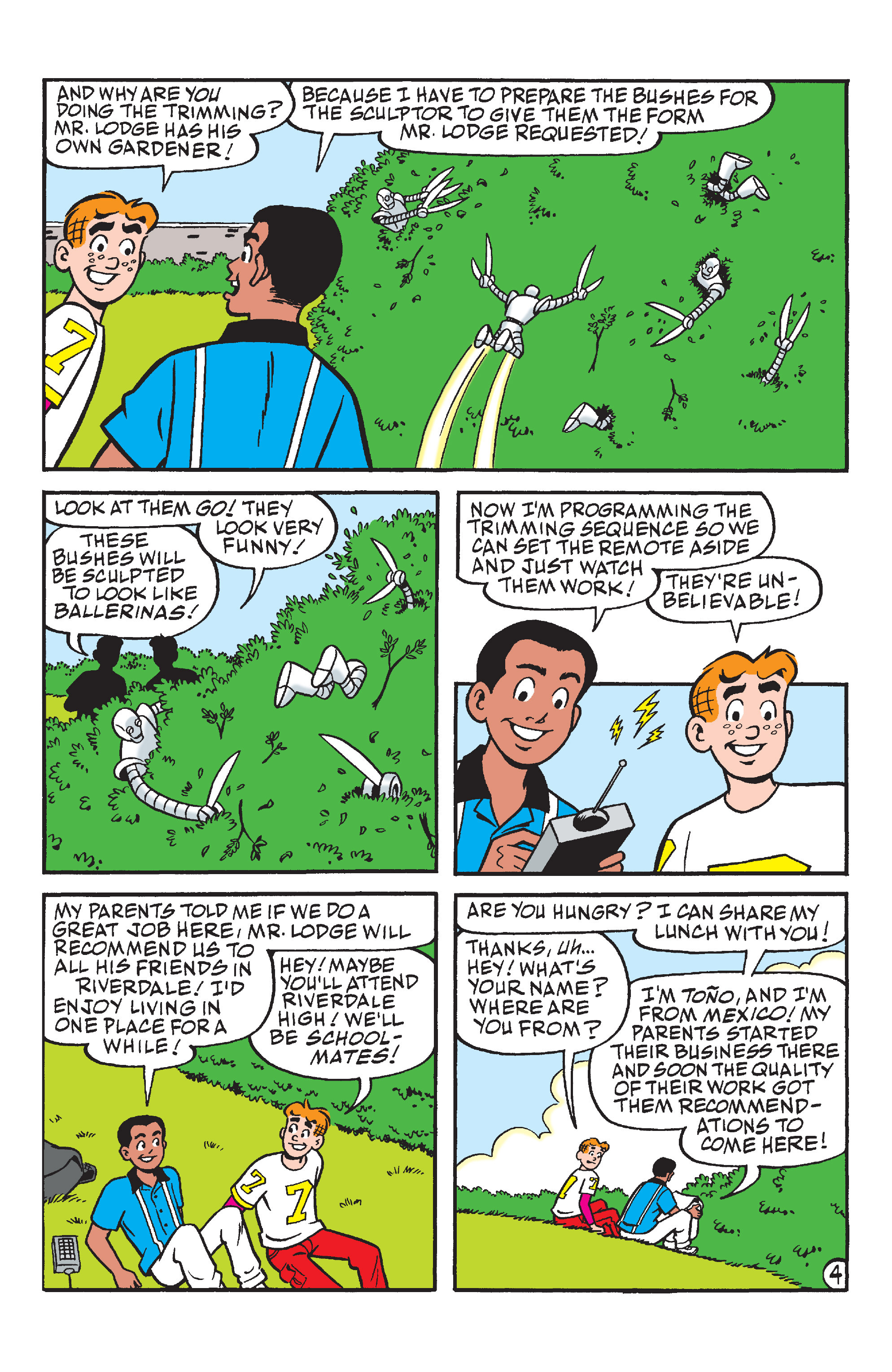 Read online Pep Digital comic -  Issue #164 - 120