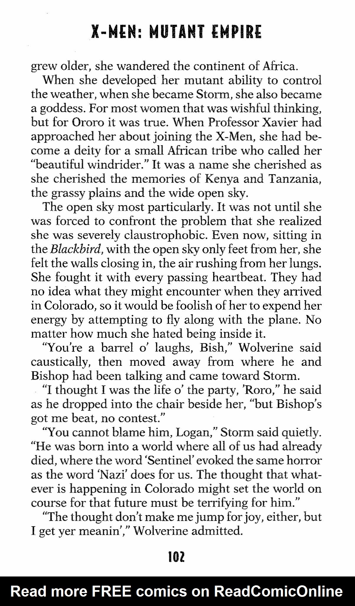 Read online X-Men: Mutant Empire comic -  Issue # TPB 1 (Part 2) - 4