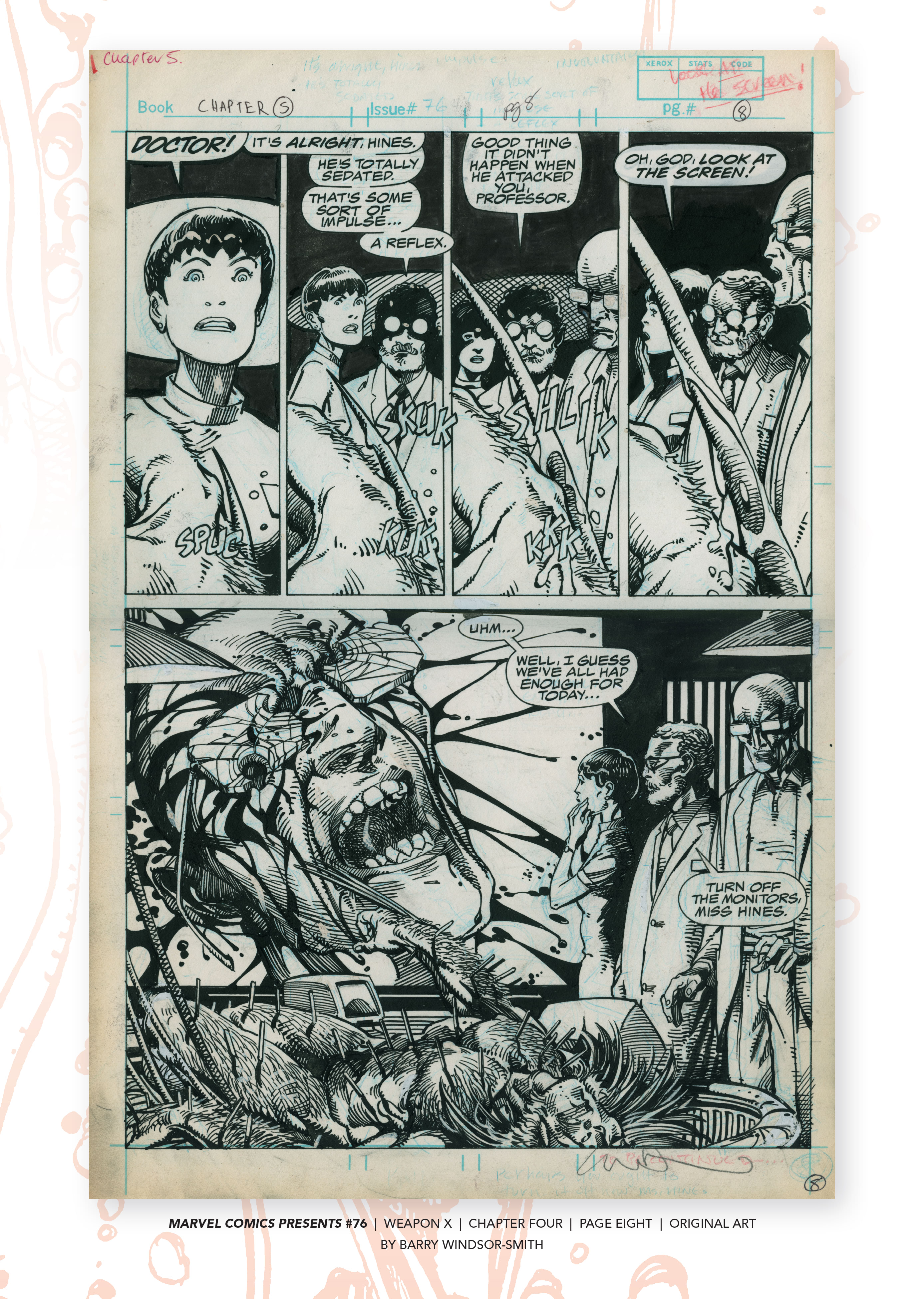 Read online Wolverine: Weapon X Gallery Edition comic -  Issue # TPB (Part 2) - 72