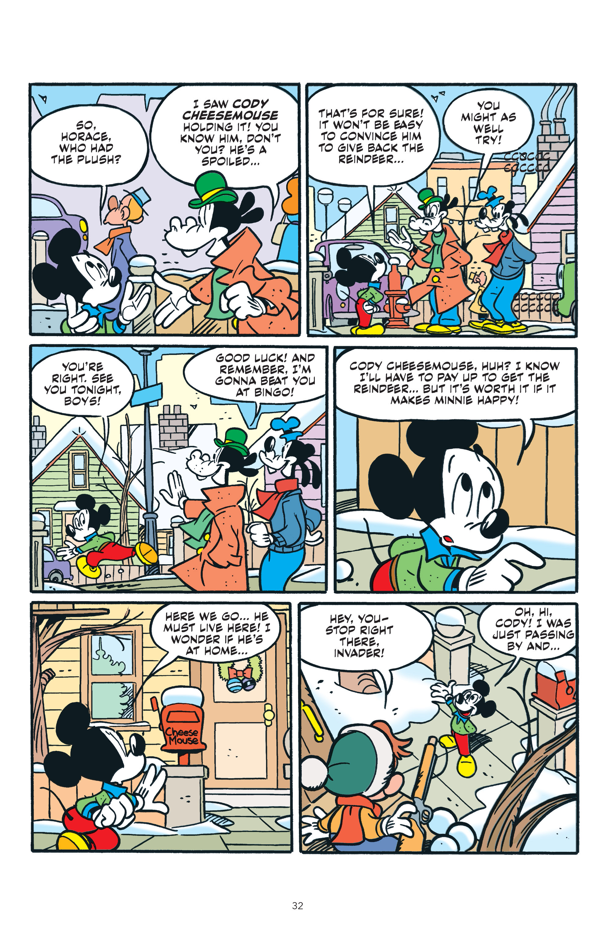 Read online Mickey and Donald Christmas Parade comic -  Issue #5 - 34