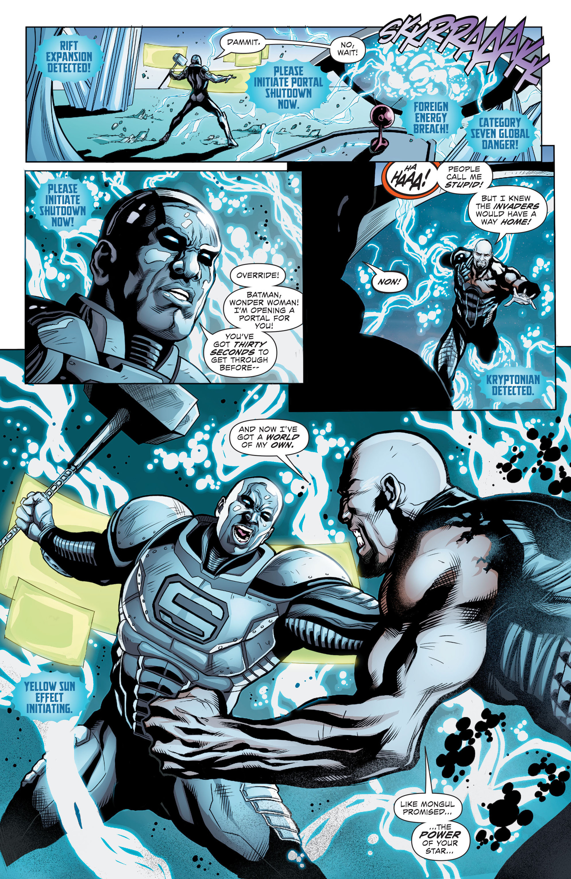 Read online Batman/Superman (2013) comic -  Issue #11 - 21