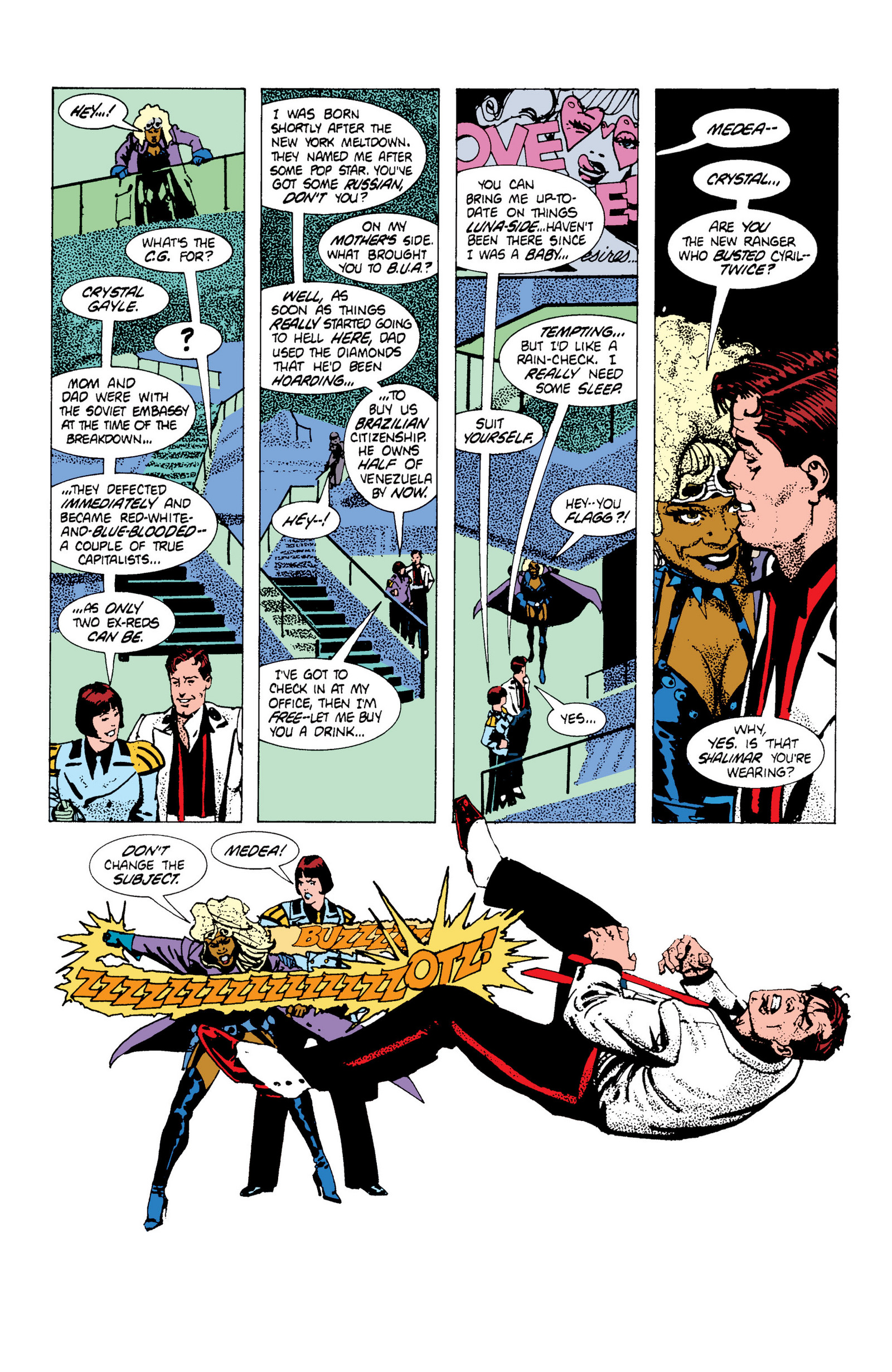 Read online American Flagg! comic -  Issue # _Definitive Collection (Part 1) - 69