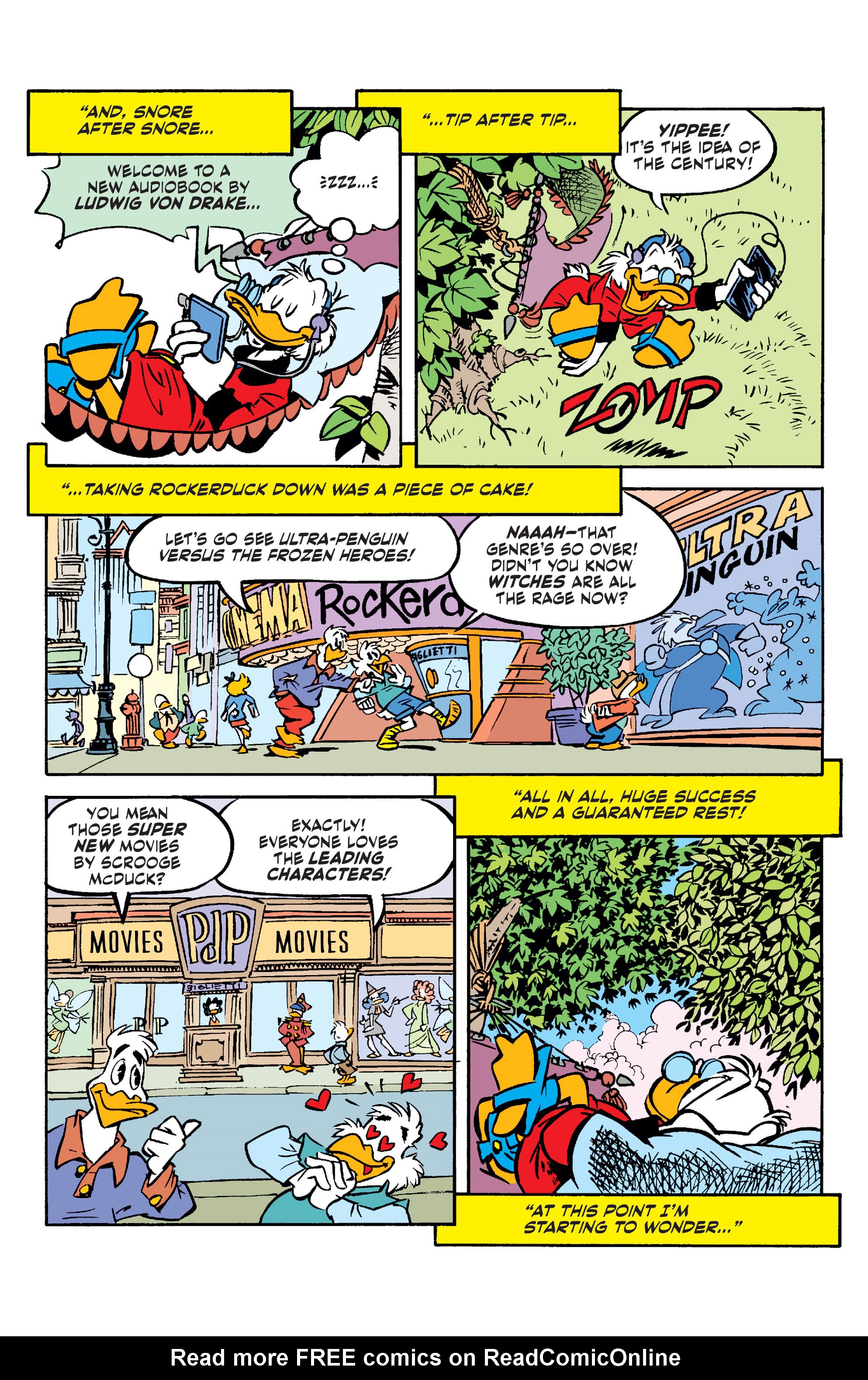 Read online Uncle Scrooge (2015) comic -  Issue #43 - 20