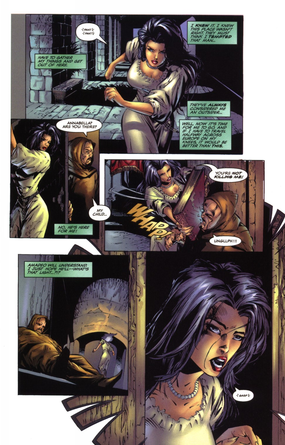 Read online Tales of the Witchblade comic -  Issue #2 - 13