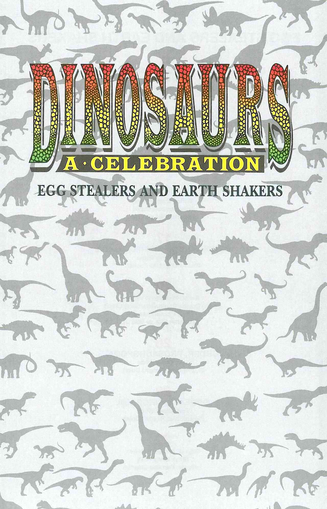 Read online Dinosaurs, A Celebration comic -  Issue #2 - 3