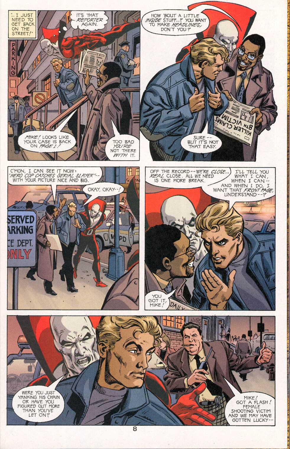 Read online Deadman (2002) comic -  Issue #6 - 9