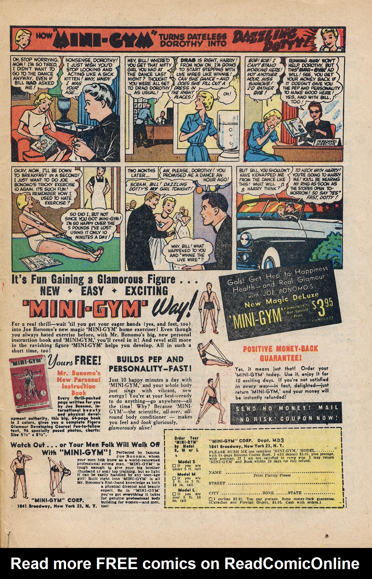 Read online Nellie The Nurse (1945) comic -  Issue #27 - 33