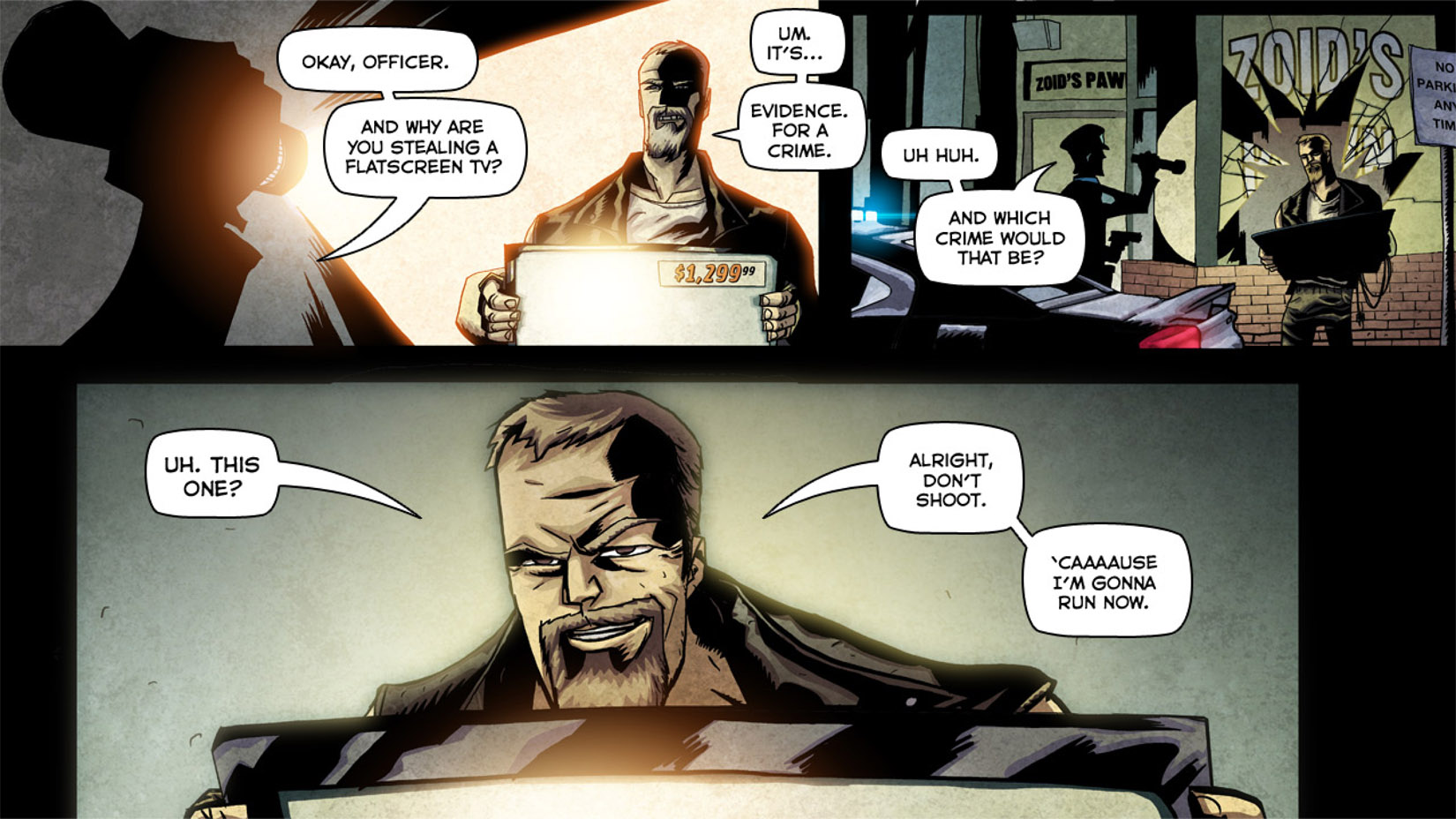 Read online Left 4 Dead: The Sacrifice comic -  Issue #3 - 12
