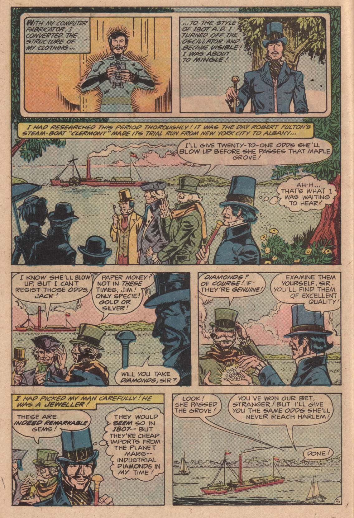 Read online Time Warp (1979) comic -  Issue #5 - 16