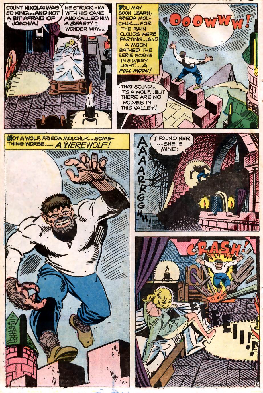Read online The Many Ghosts of Dr. Graves comic -  Issue #47 - 6