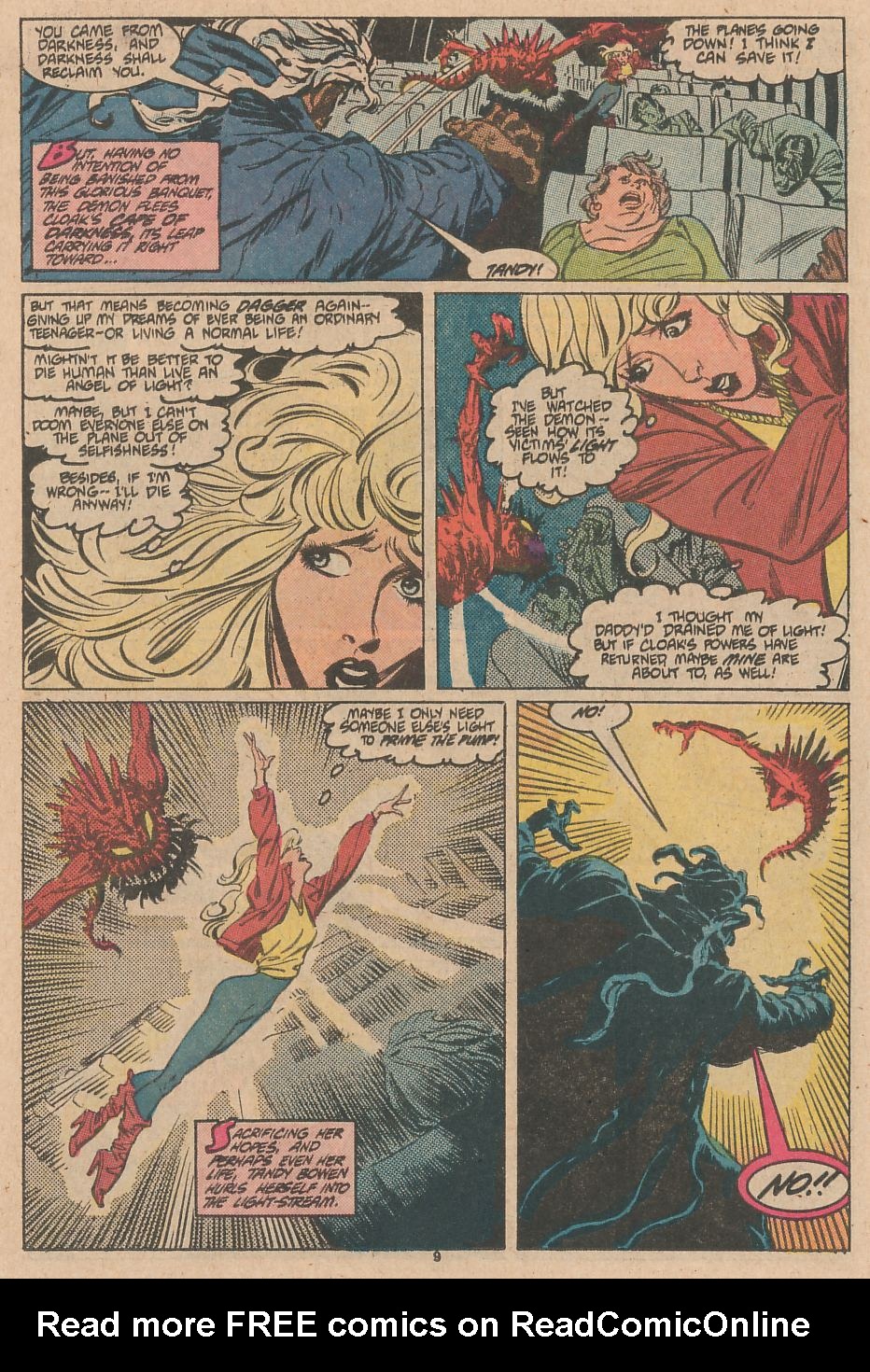 Read online Strange Tales (1987) comic -  Issue #3 - 10