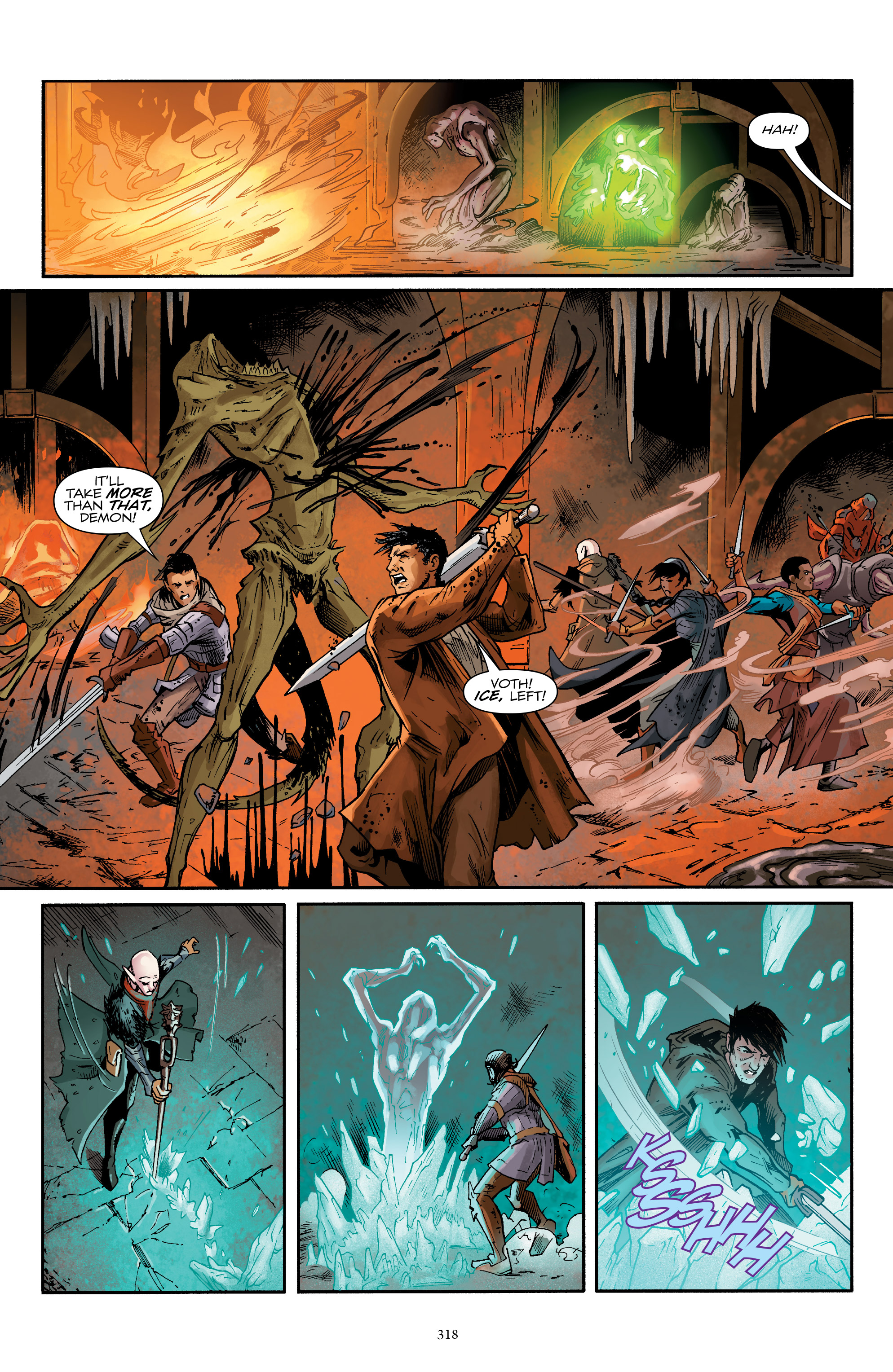Read online Dragon Age: The First Five Graphic Novels comic -  Issue # TPB (Part 3) - 96