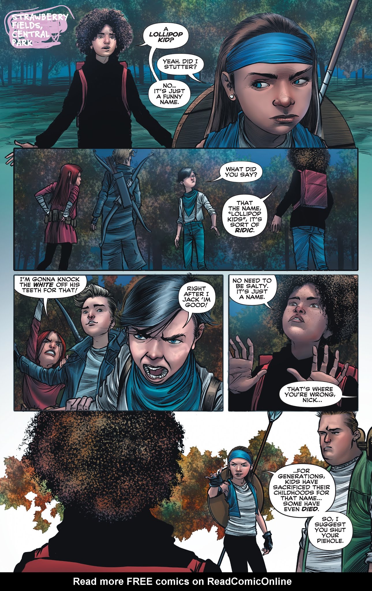 Read online Lollipop Kids comic -  Issue #2 - 3