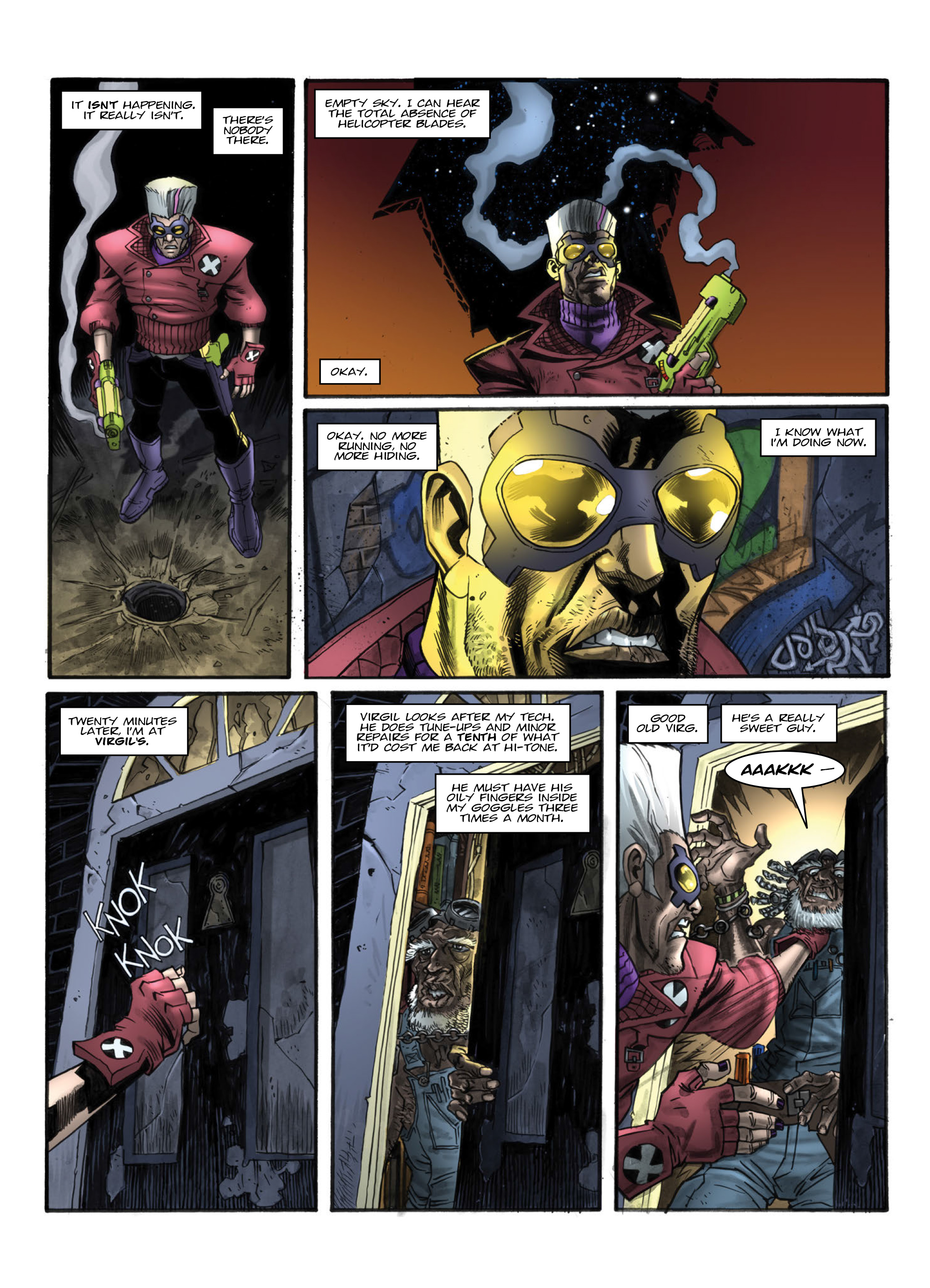 Judge Dredd Megazine (Vol. 5) Issue #383 #182 - English 79