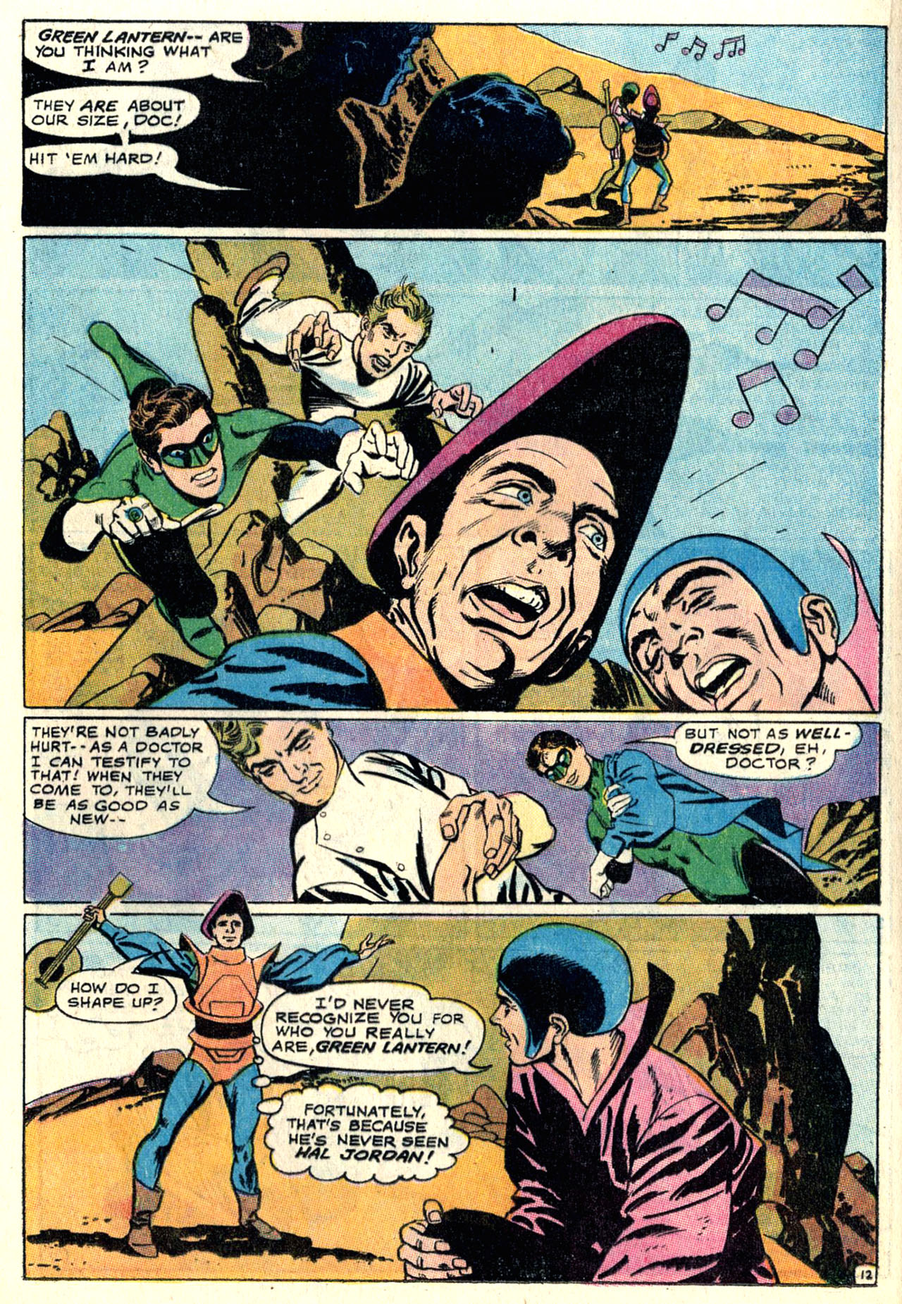 Read online Green Lantern (1960) comic -  Issue #75 - 16