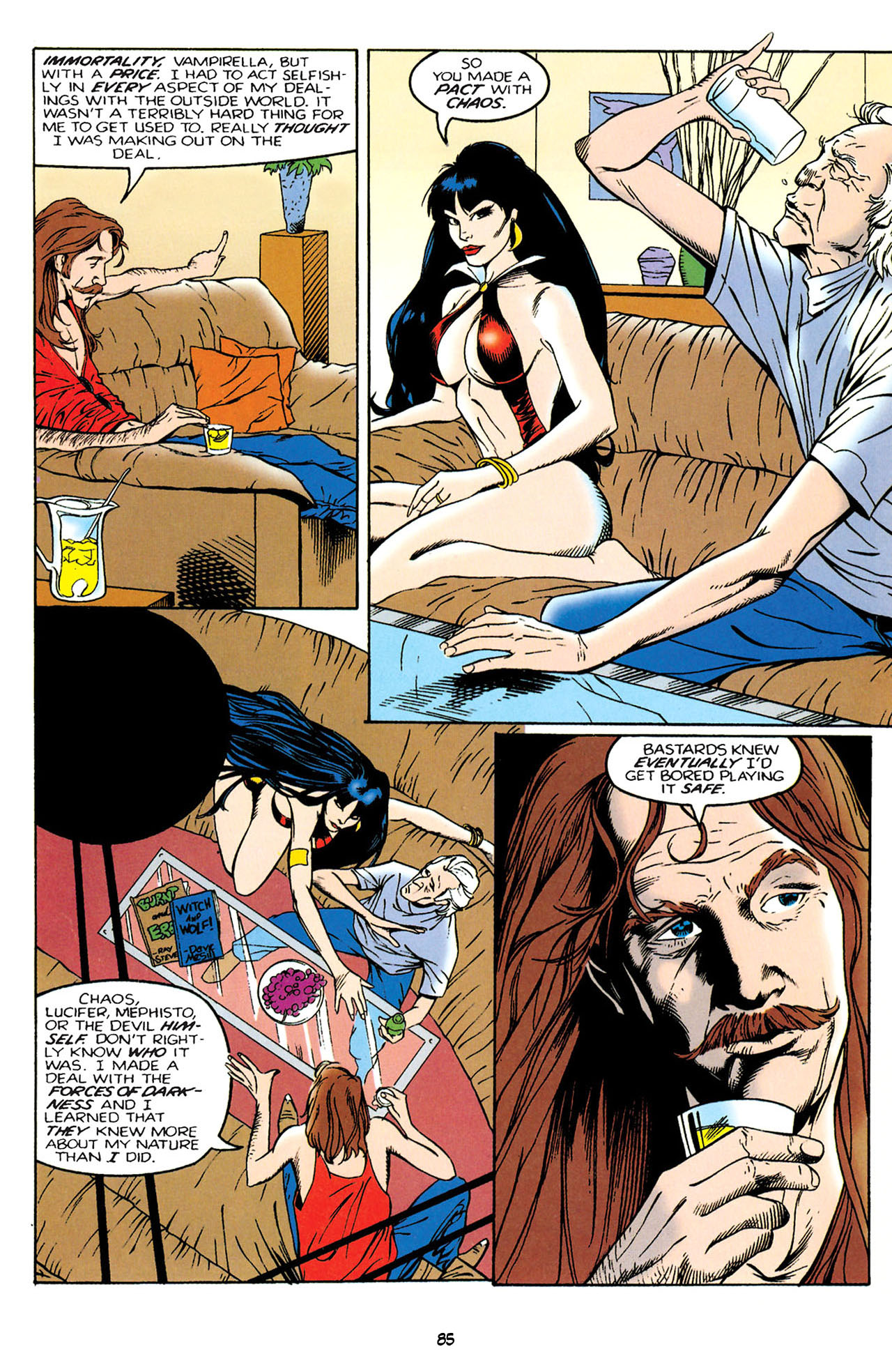 Read online Vampirella (1992) comic -  Issue # _TPB - 86