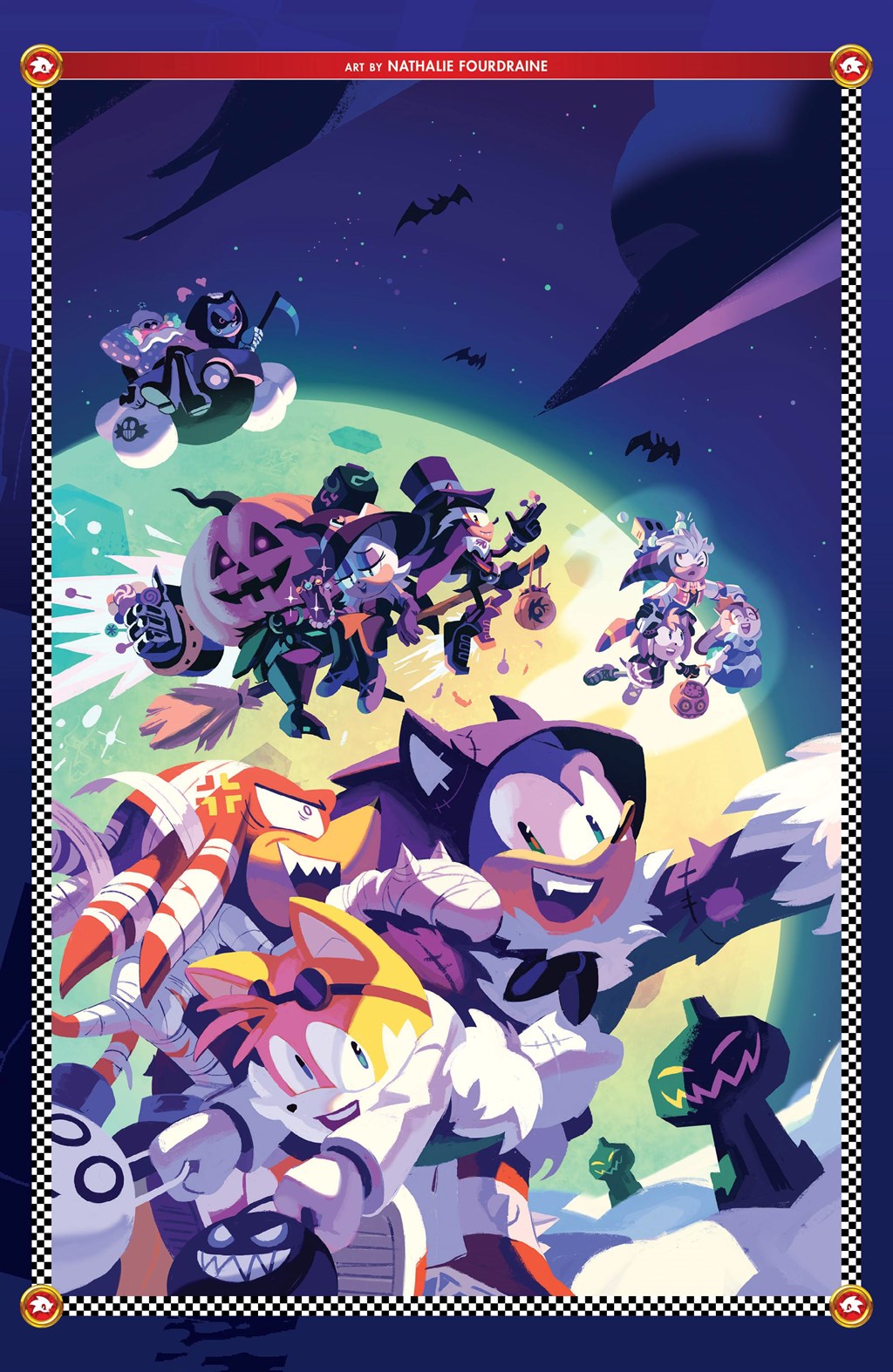 Read online Sonic the Hedgehog (2018) comic -  Issue # _The IDW Collection 3 (Part 1) - 49
