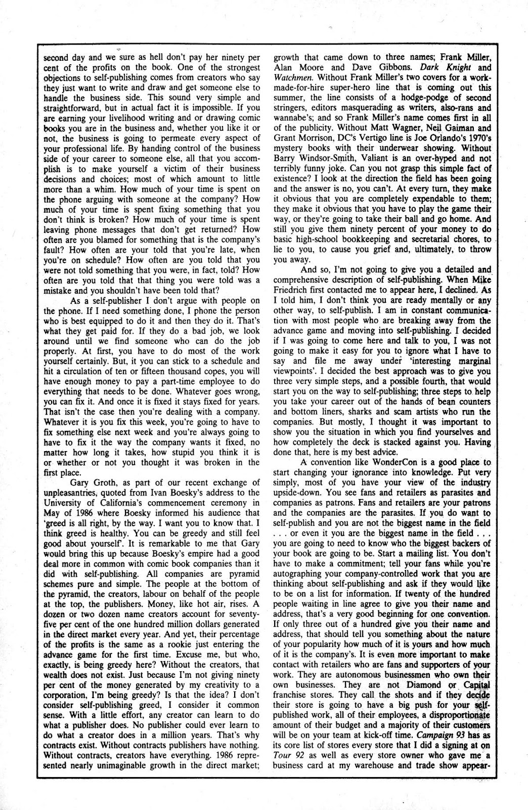 Cerebus issue 170 - Page 26
