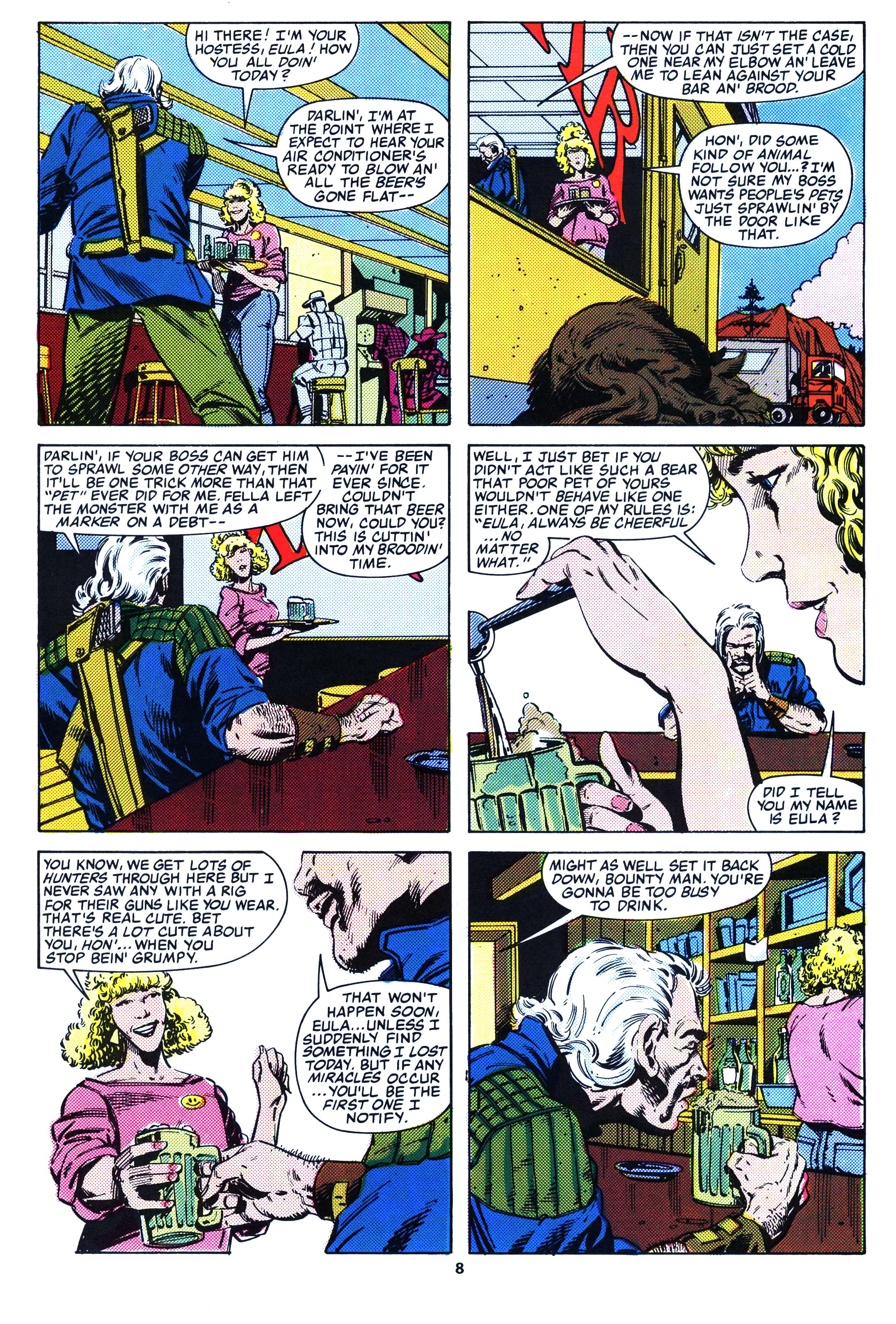 Read online Secret Wars (1985) comic -  Issue #58 - 8