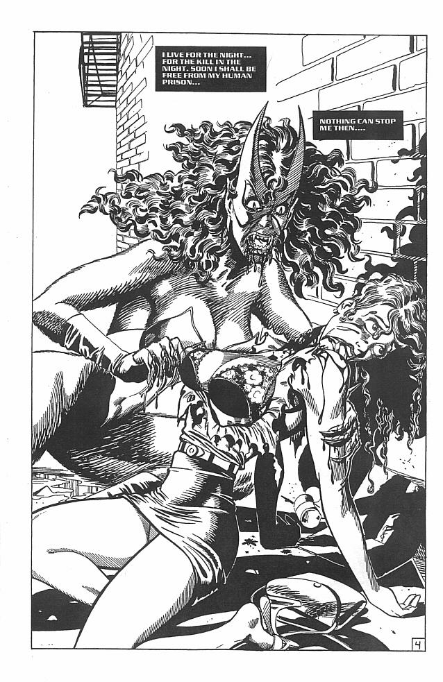 Read online Femforce: Rampaging She-Cat! comic -  Issue # Full - 6