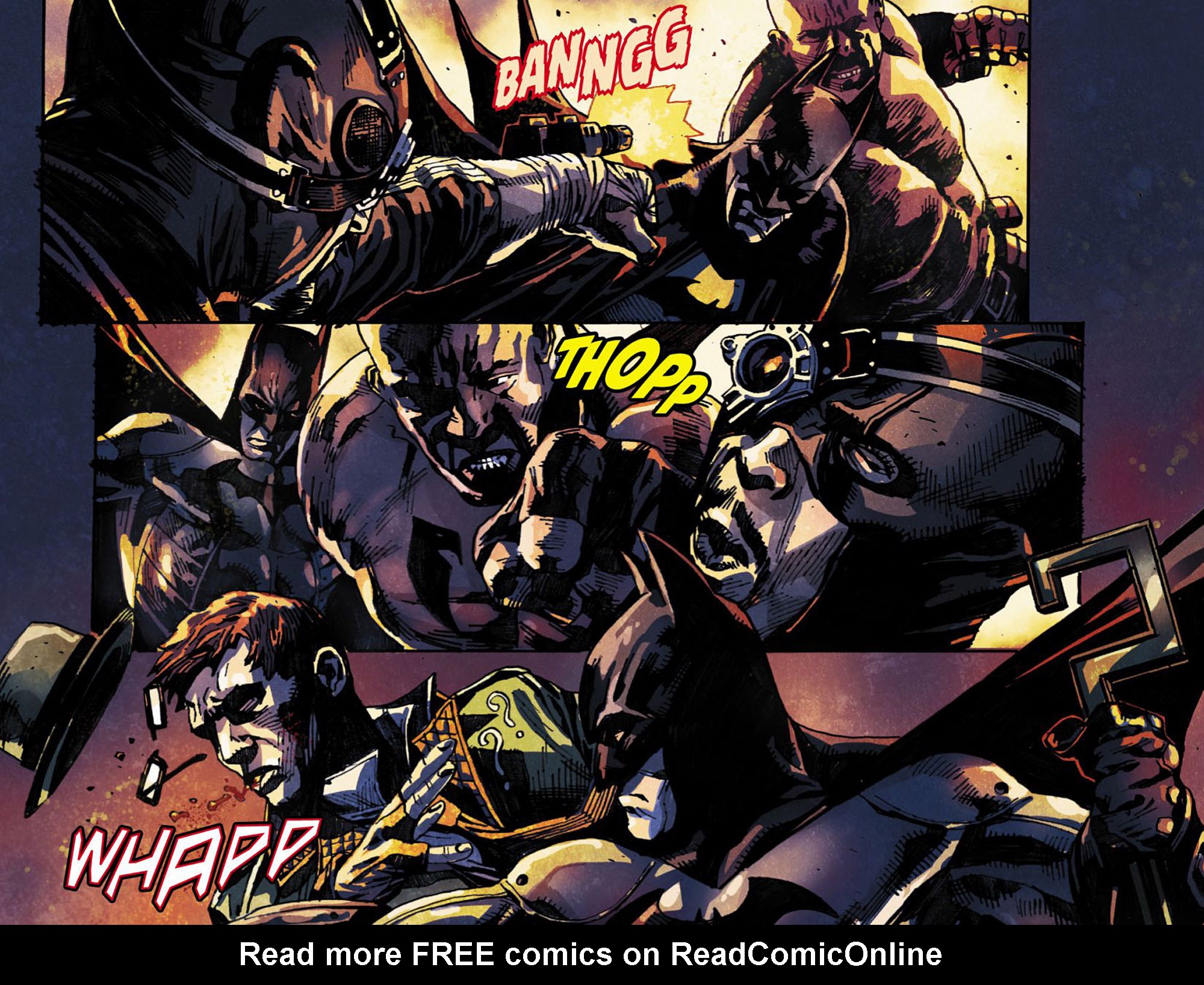 Read online Batman: Arkham Unhinged (2011) comic -  Issue #31 - 10