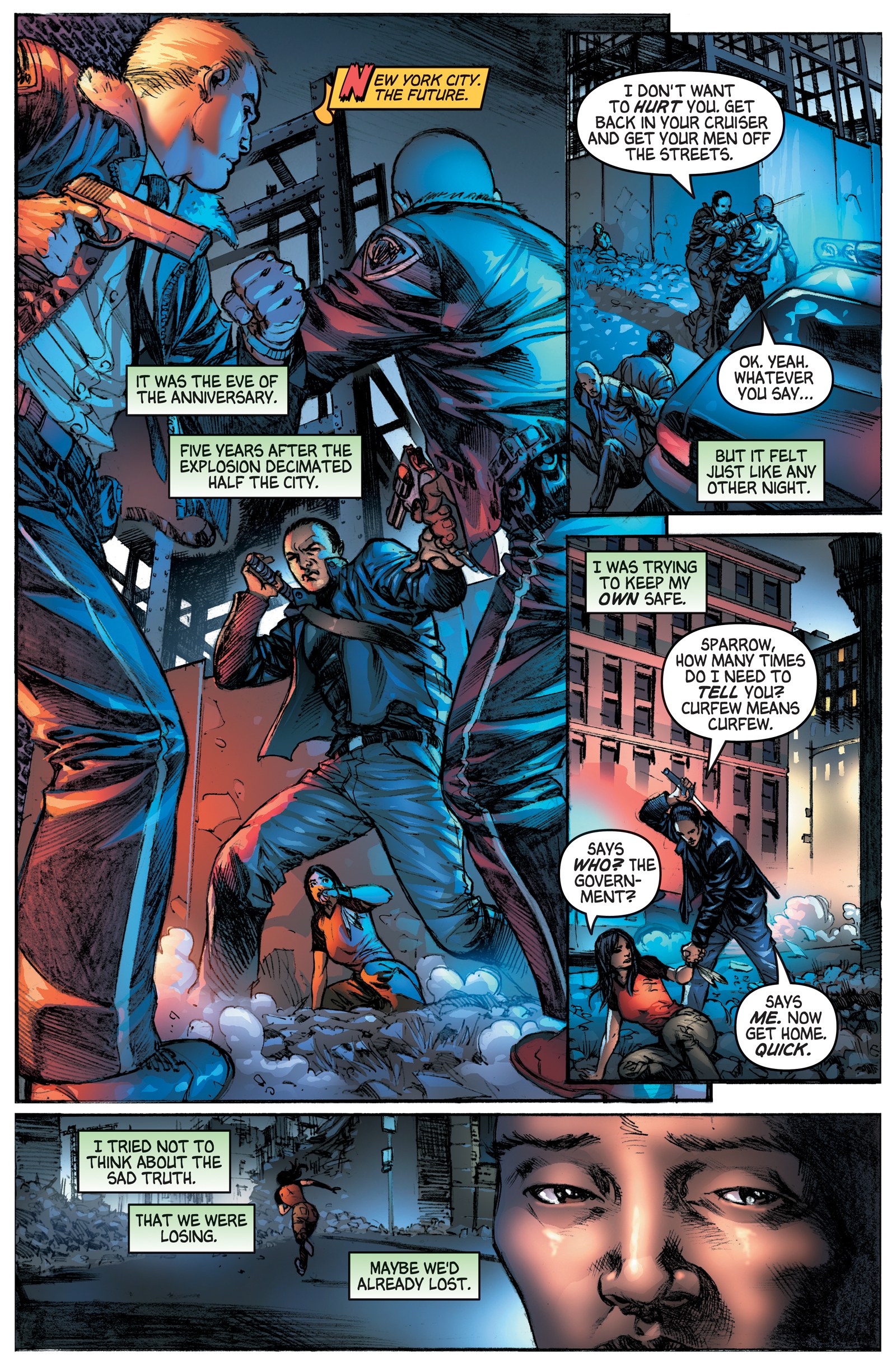 Read online Heroes comic -  Issue #30 - 2