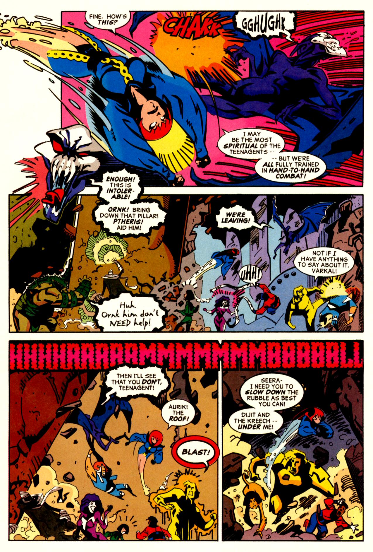 Read online Jack Kirby's TeenAgents comic -  Issue #1 - 19