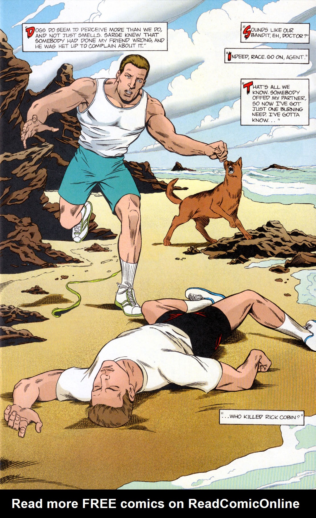 Read online The Real Adventures of Jonny Quest comic -  Issue #10 - 11