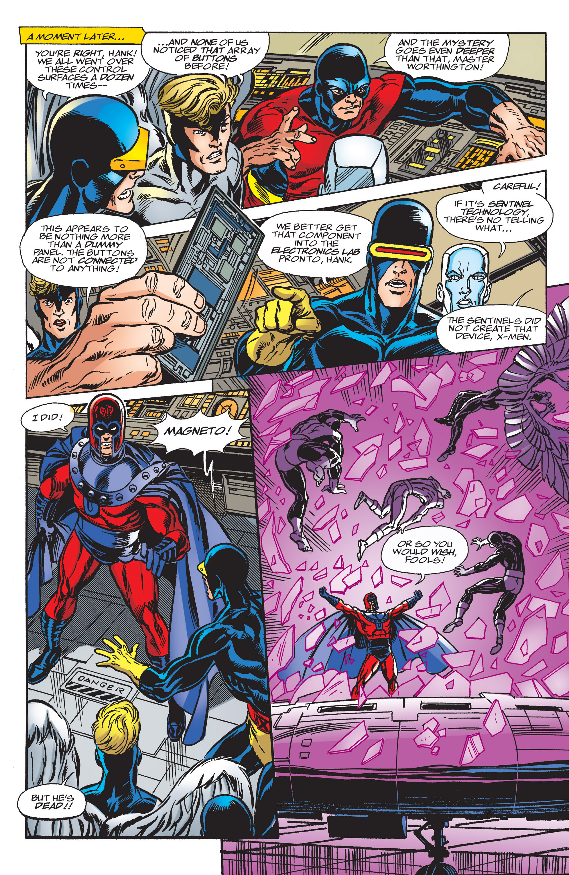 Read online X-Men (1991) comic -  Issue #94 - 26