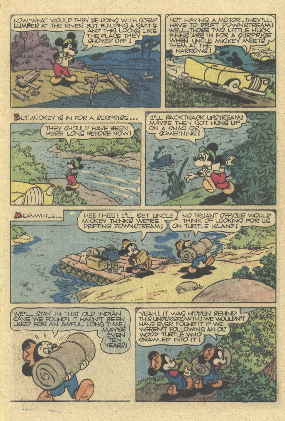 Read online Walt Disney's Mickey Mouse comic -  Issue #191 - 25