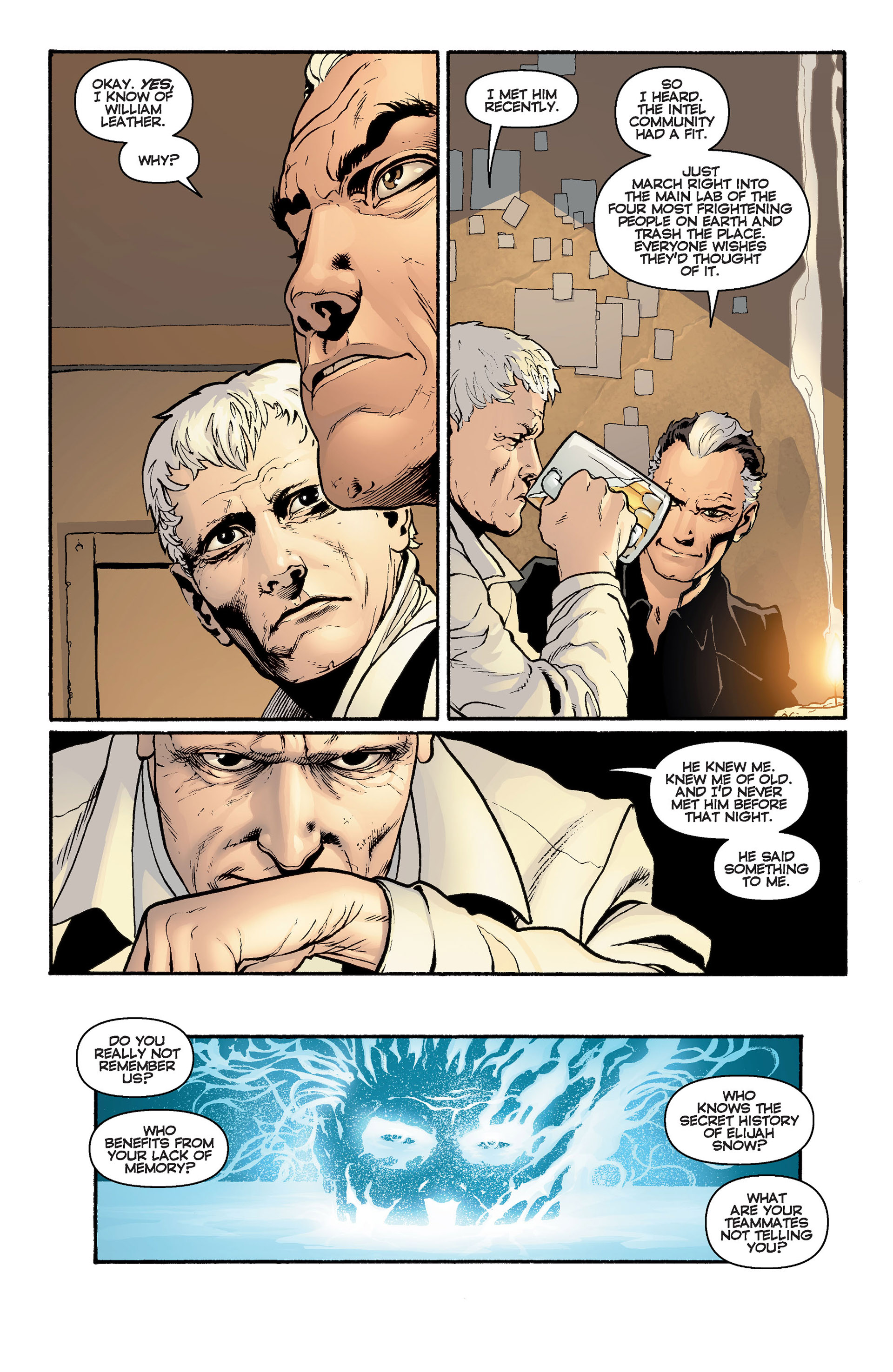 Read online Planetary comic -  Issue #11 - 15