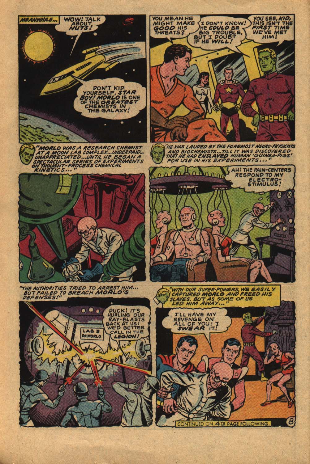 Adventure Comics (1938) issue 362 - Page 12