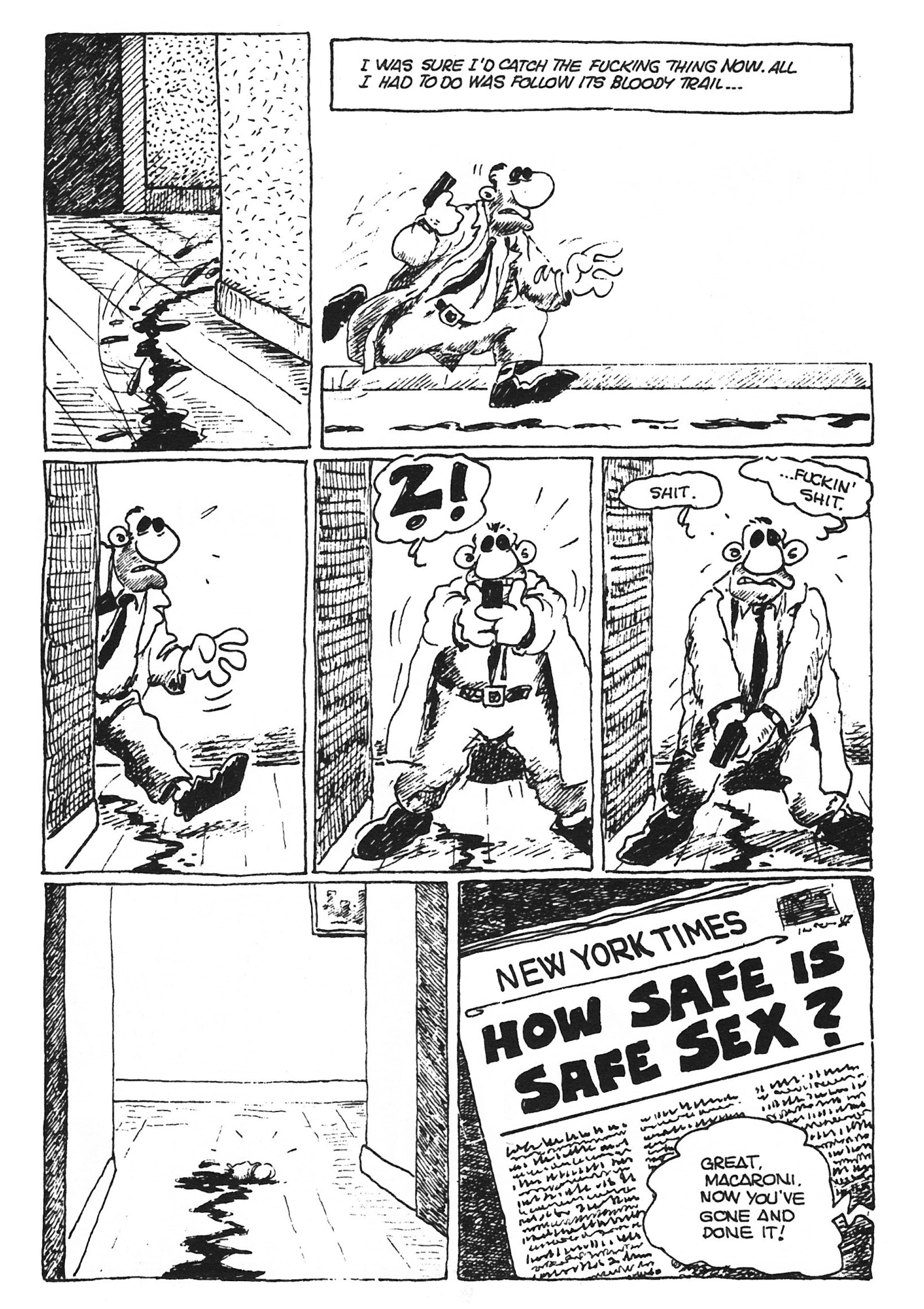 Read online The Killer Condom comic -  Issue # TPB - 45