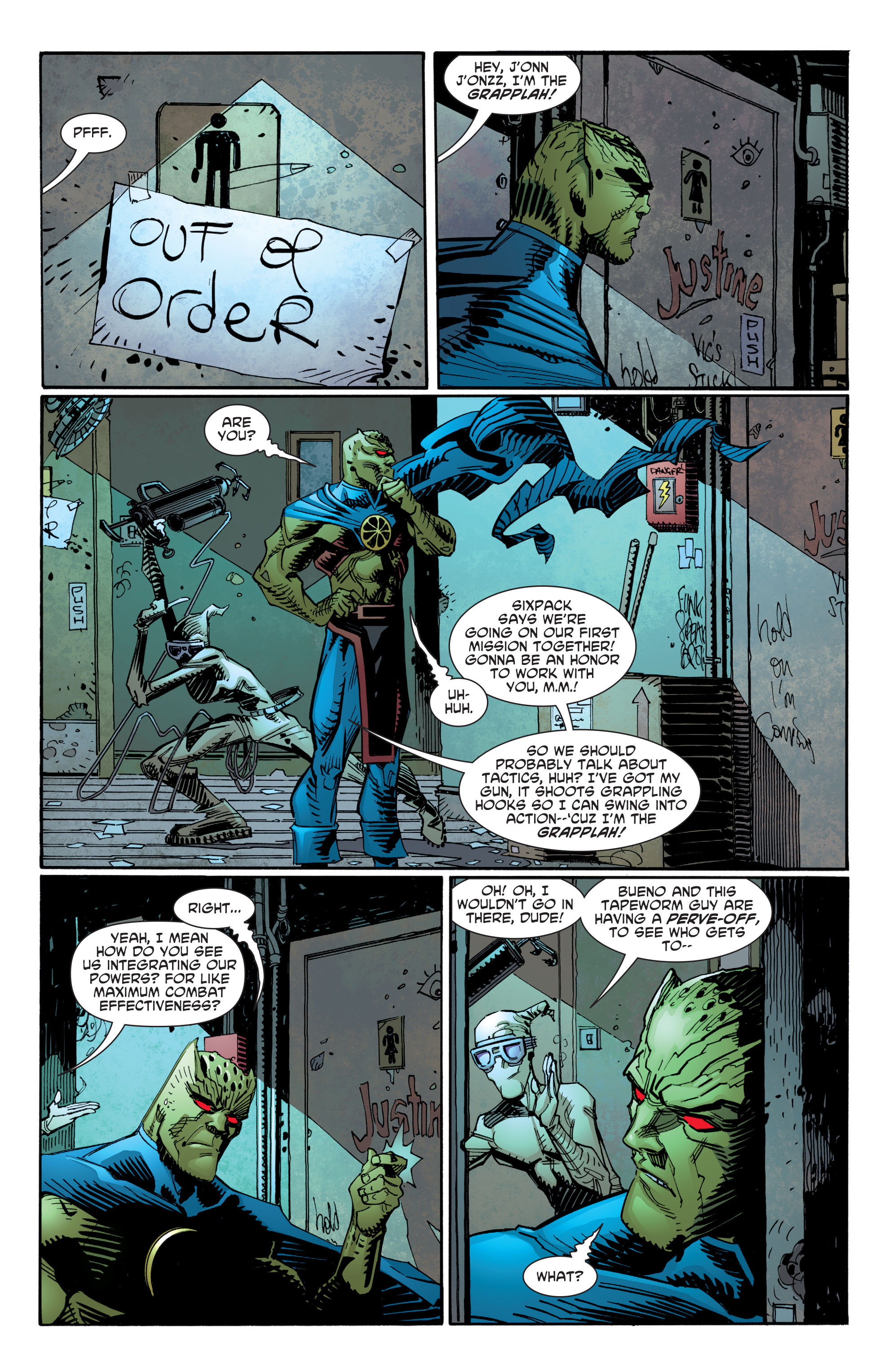 Read online All-Star Section Eight comic -  Issue #3 - 16