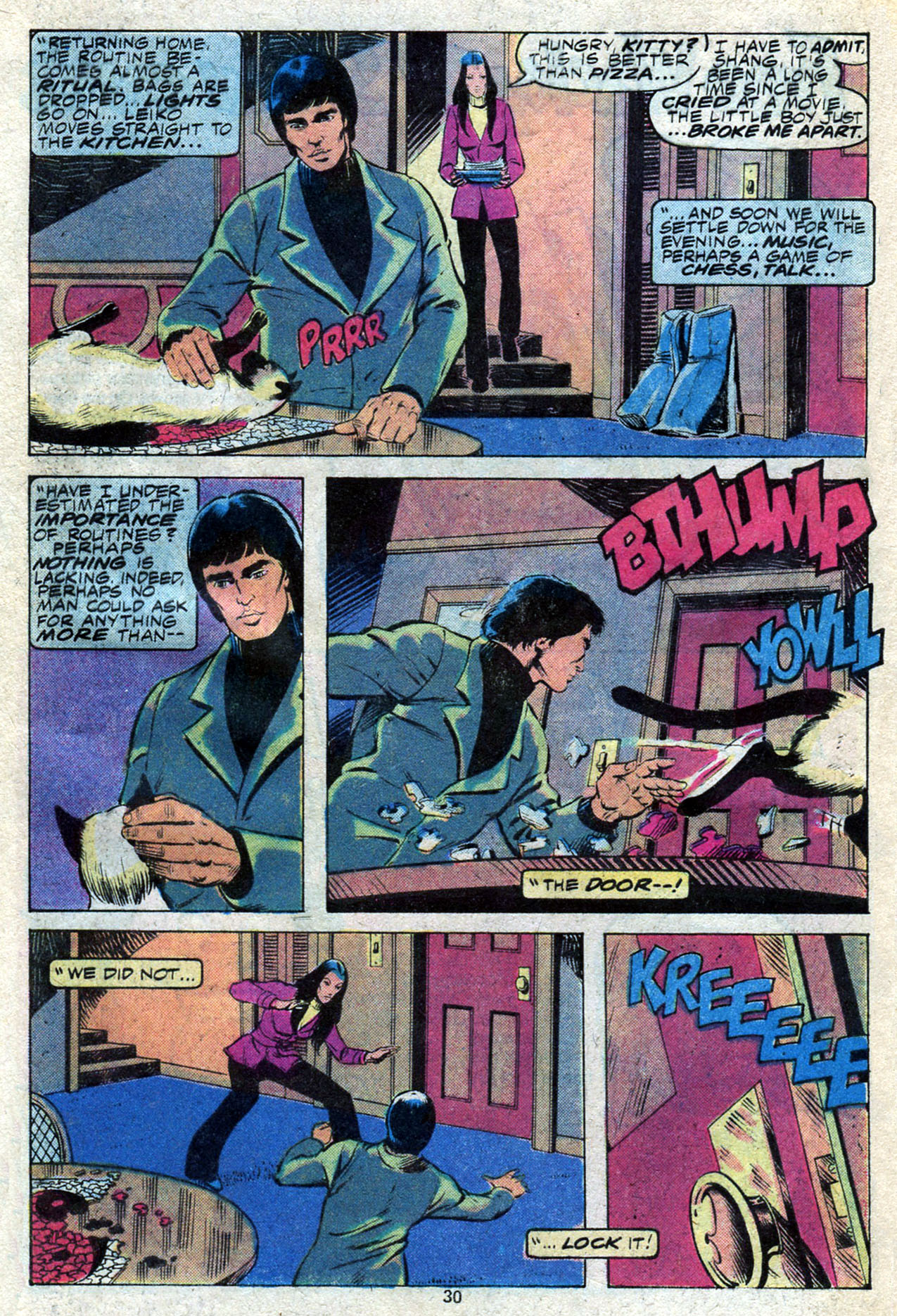 Read online Master of Kung Fu (1974) comic -  Issue #71 - 30