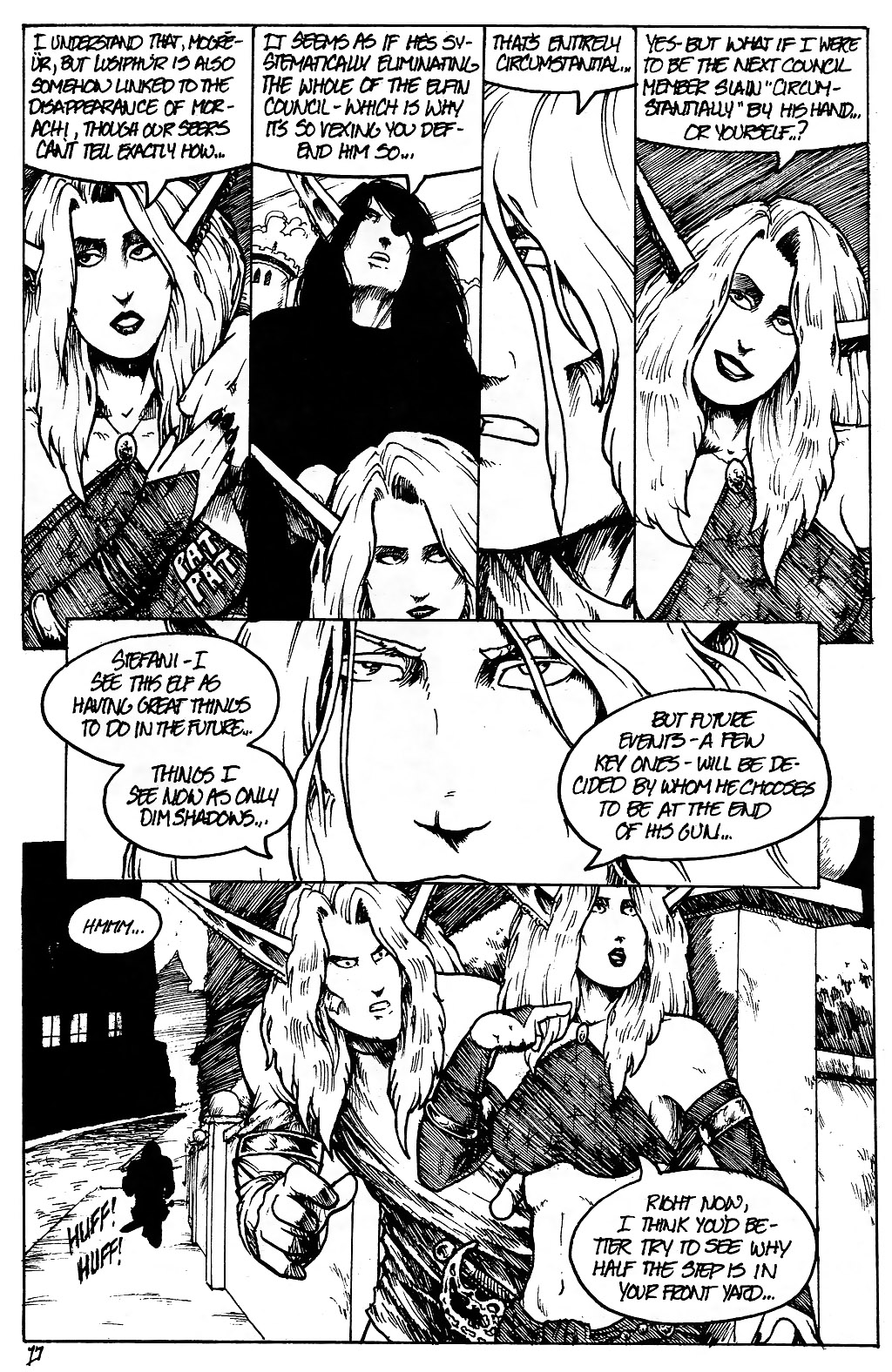 Read online Poison Elves (1995) comic -  Issue #58 - 19